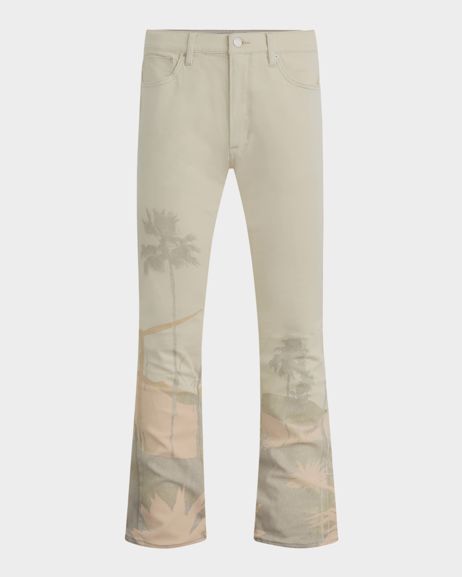 Men's Walker Kick Flare Graphic Print Pants 0