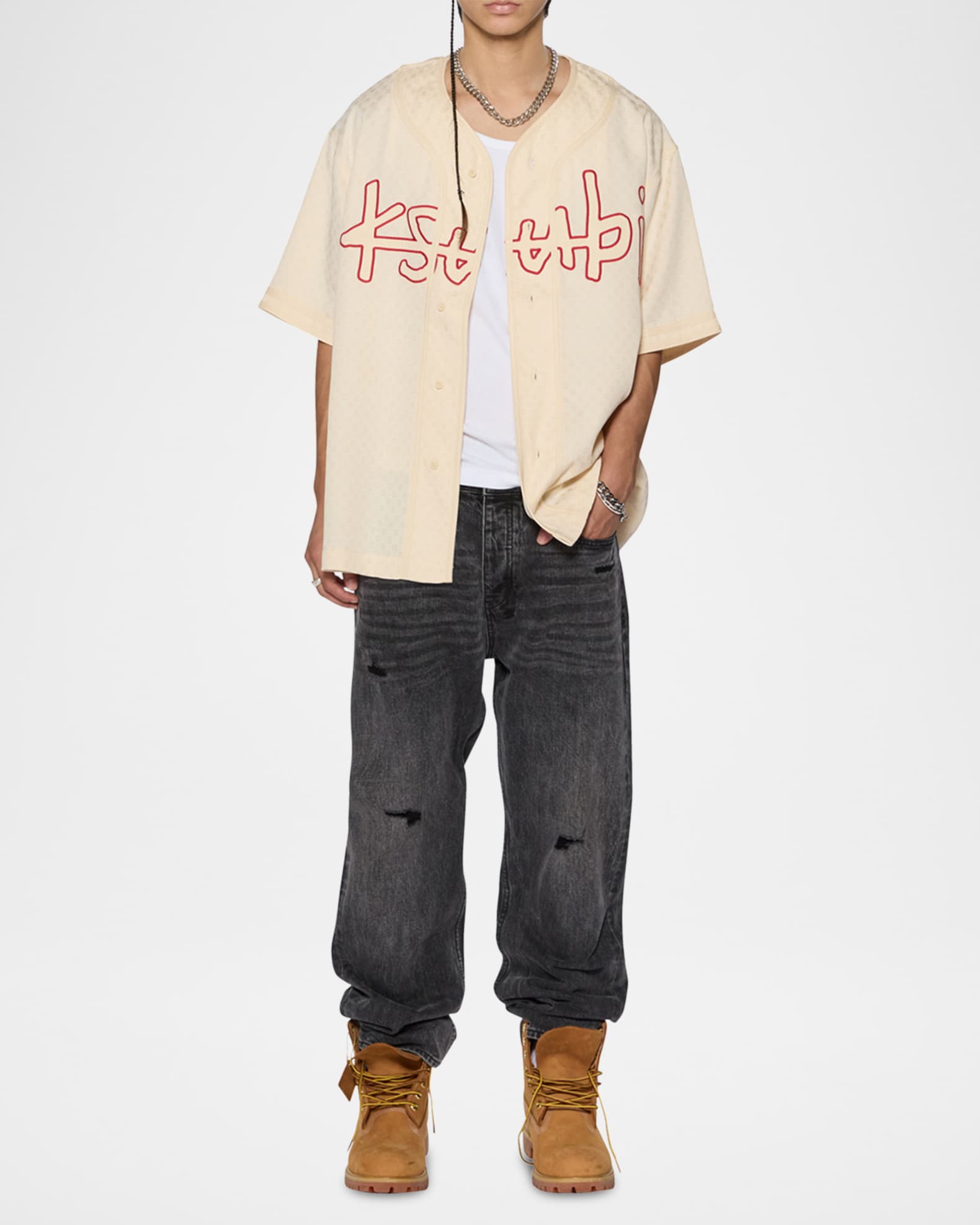 Men's 1999 Box Life Jersey 1