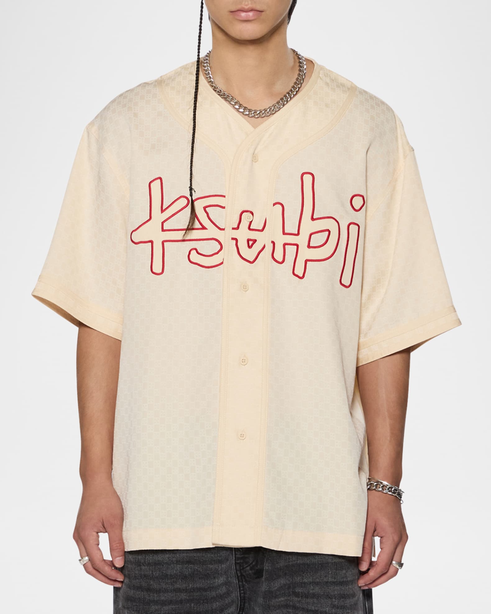 Ksubi Men's 1999 Box Life Jersey | Neiman Marcus
