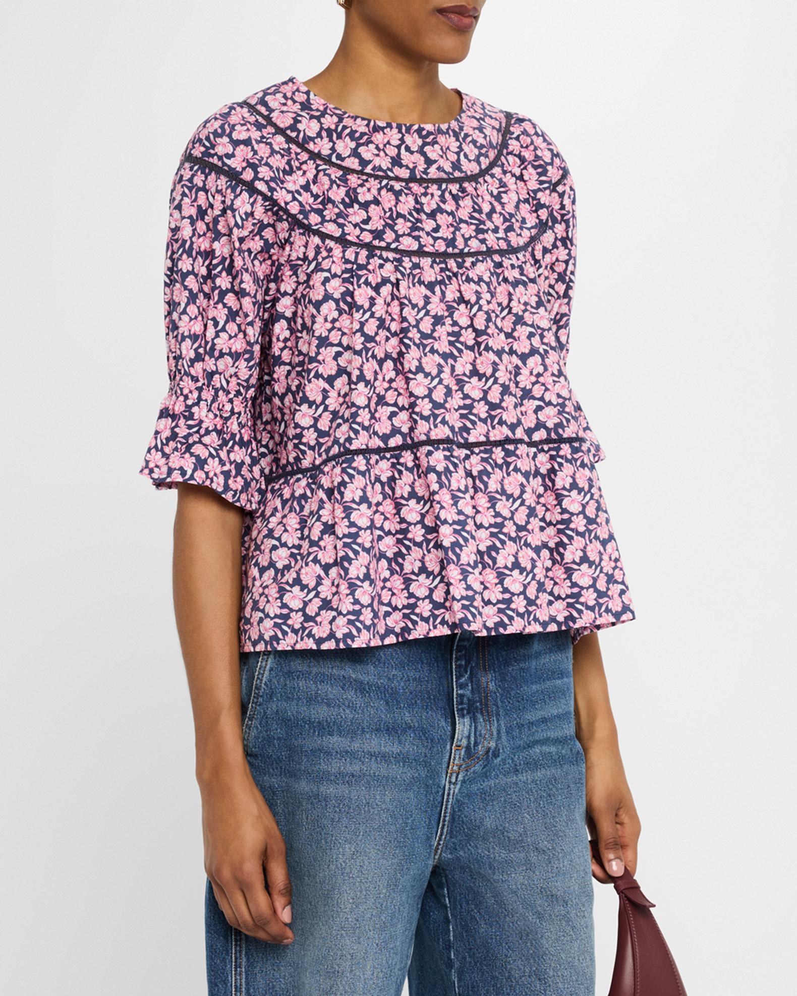24SS MERLETTE マーレット ERLETTE SOL PRINT 【公式通販】