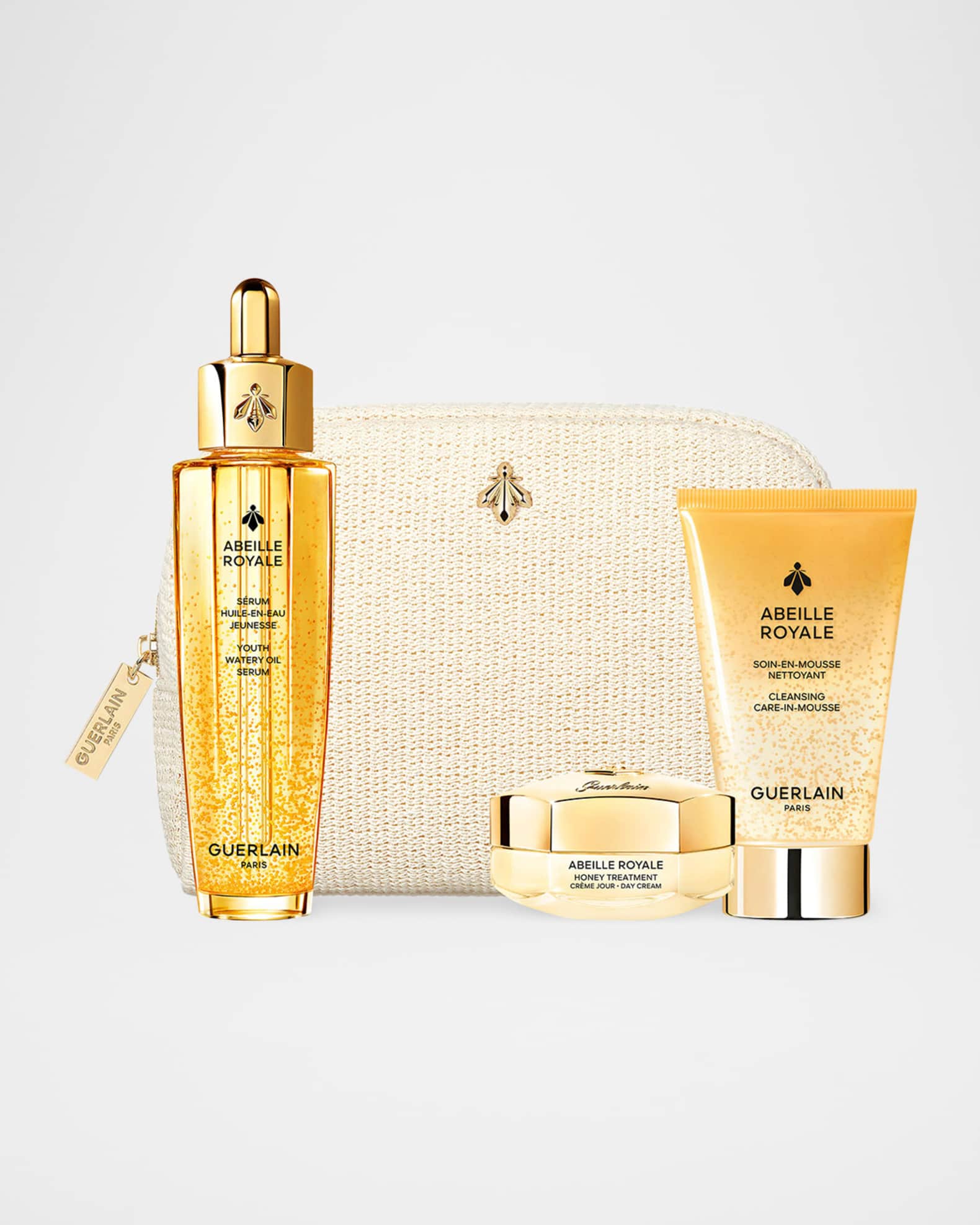 Limited Edition Abeille Royale Anti-Aging Youth Watery Oil Serum Set 0