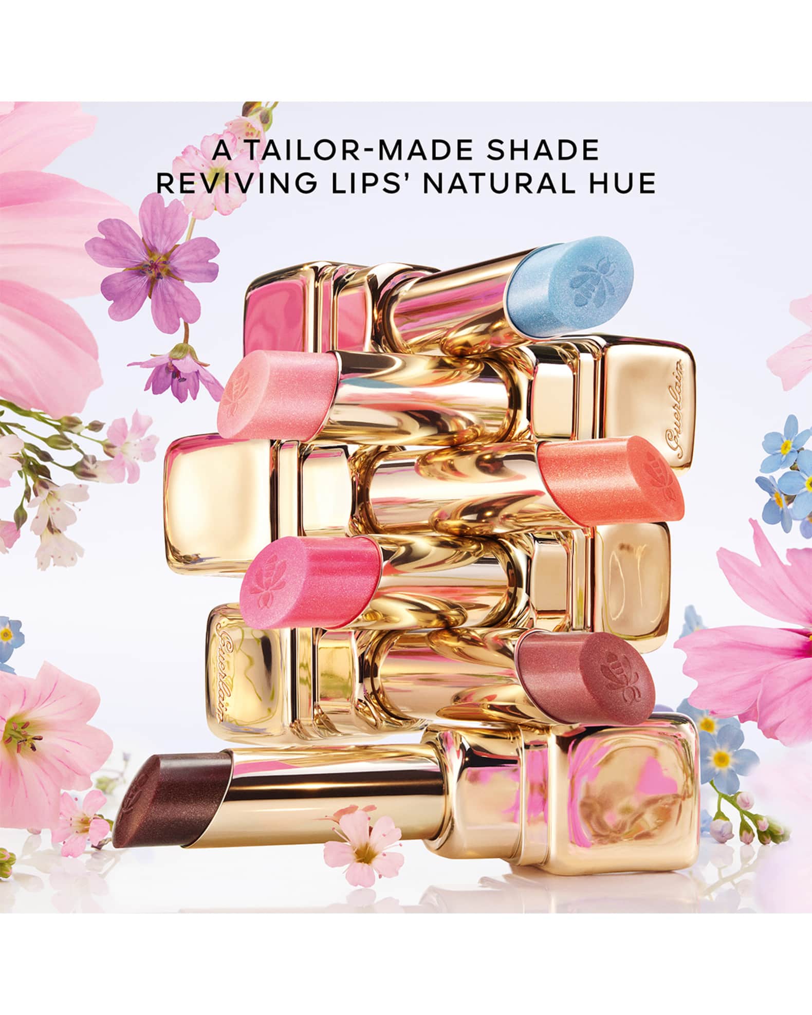 口紅 GUERLAIN BEE GLOW travelcollection Guerlain KissKiss Bee Glow Lip Balm | Neiman Marcus