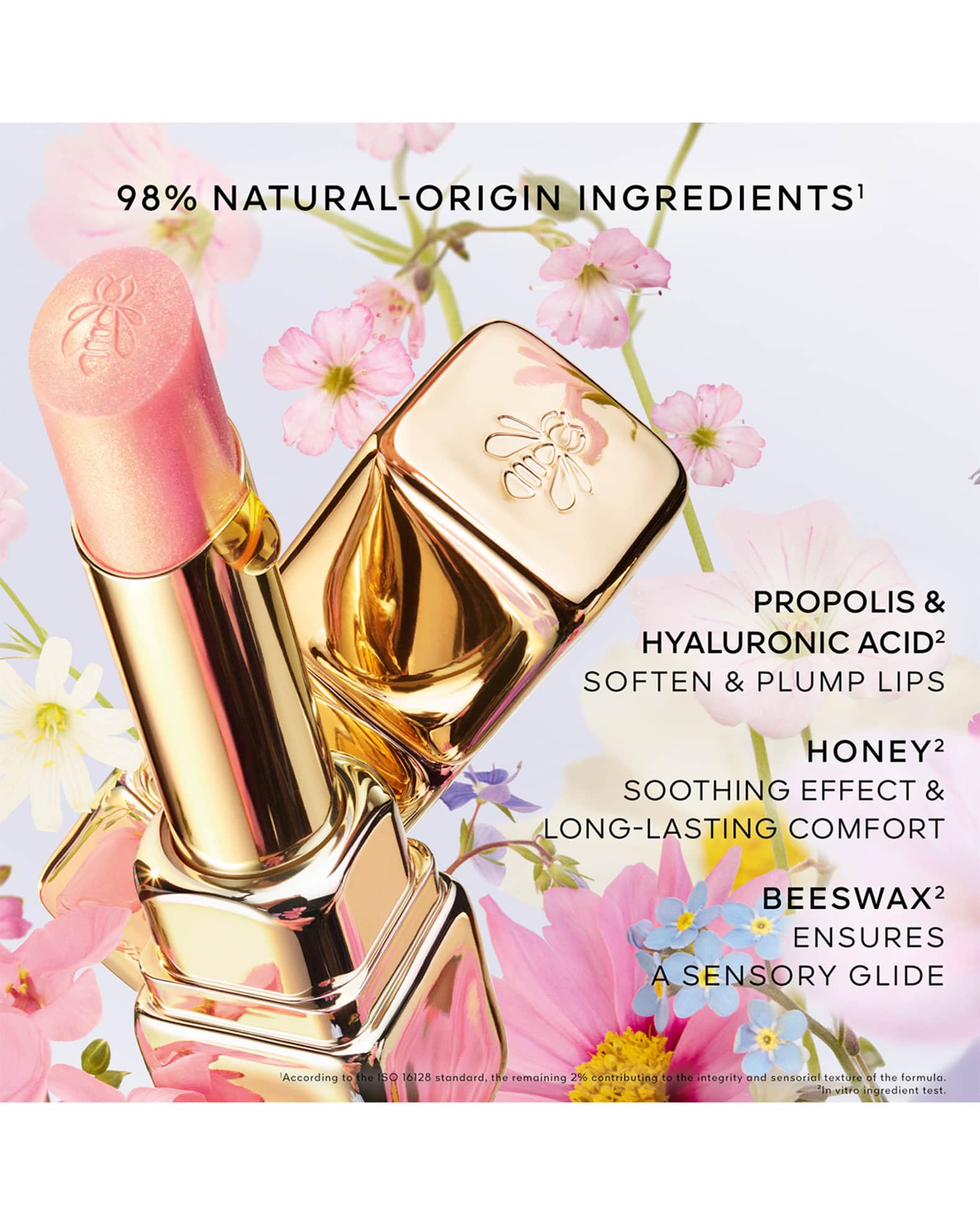 Guerlain KissKiss Bee Glow Pearly Lip Balm | Neiman Marcus