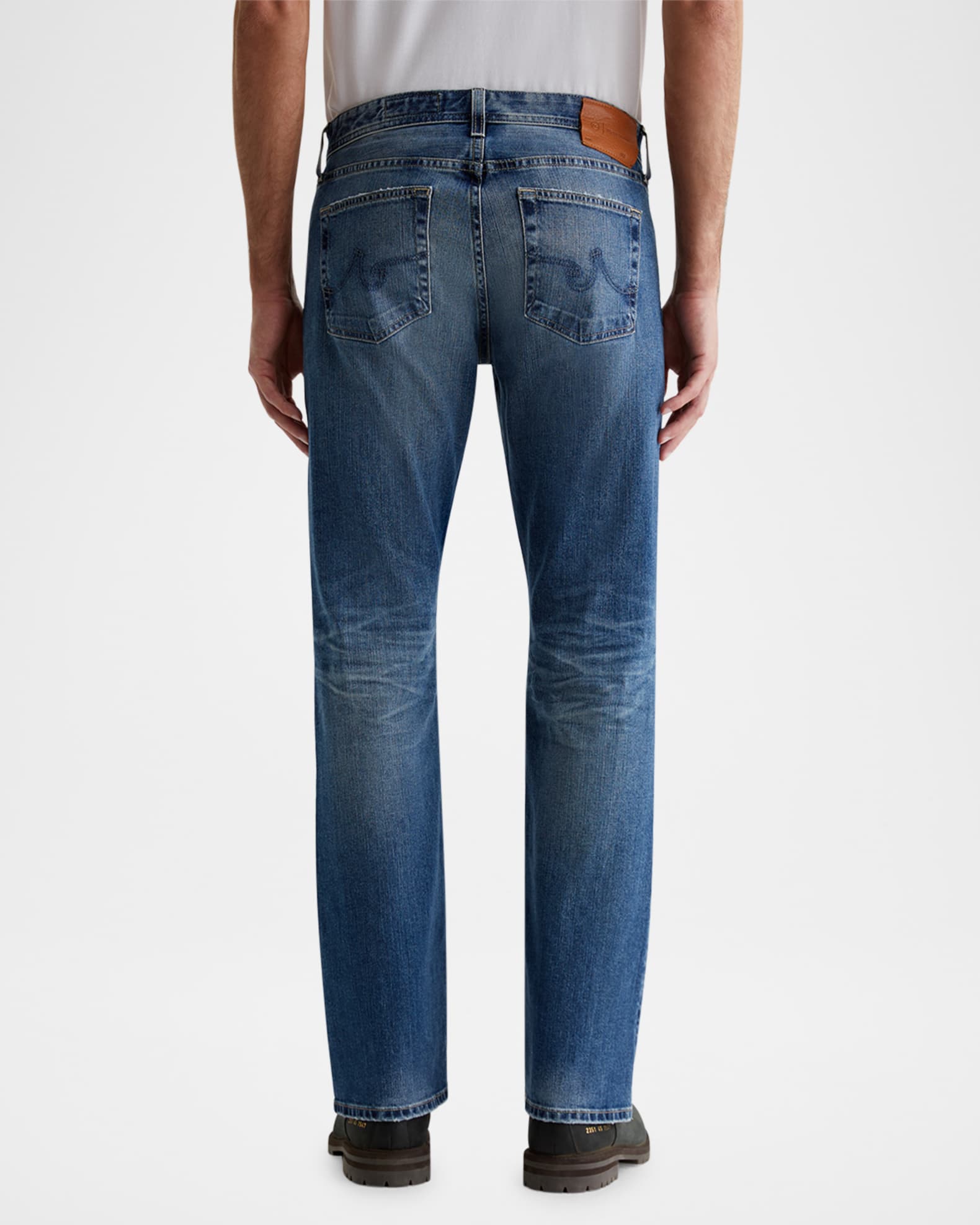 Men's Clint Bootcut Jeans 1