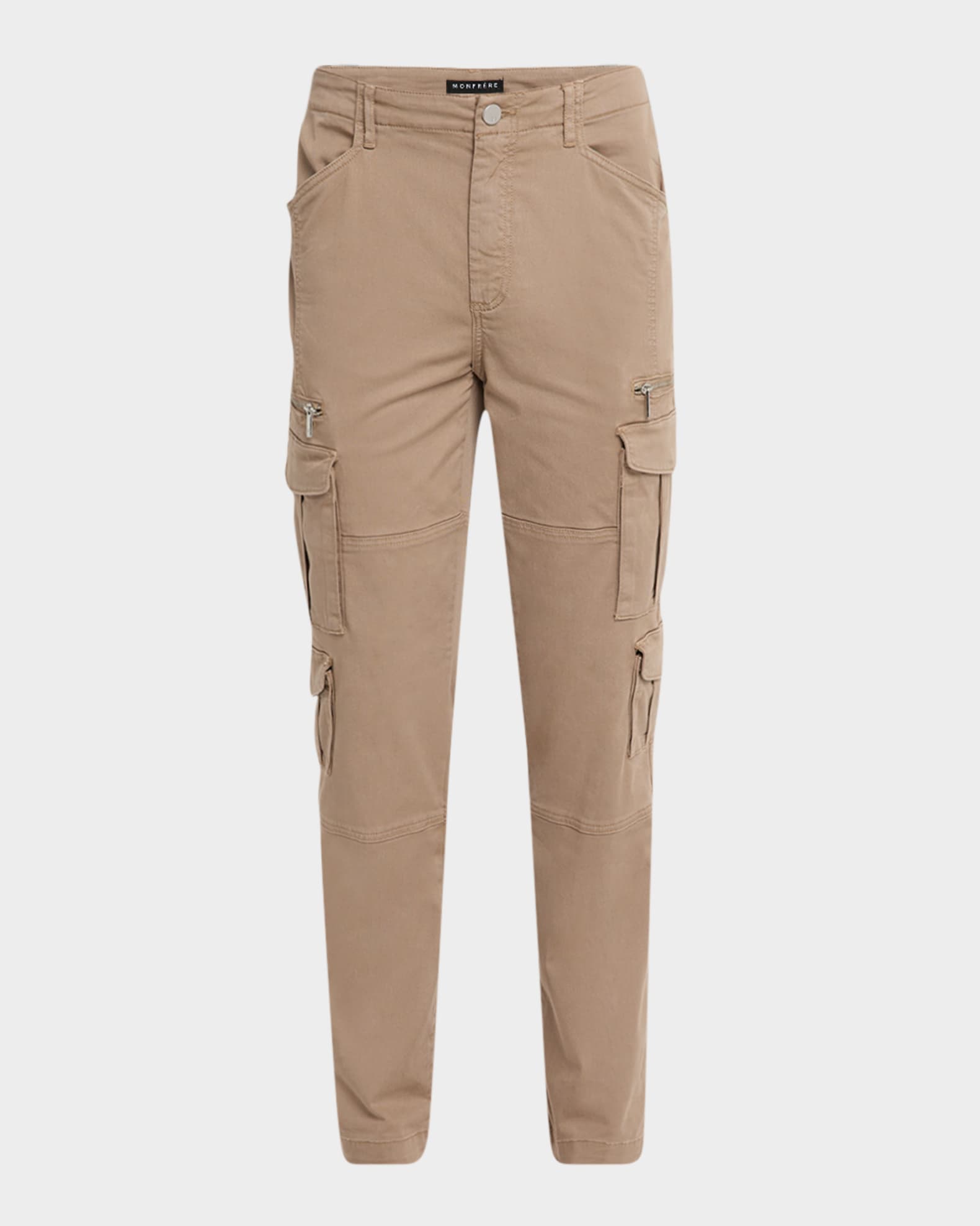 Men's Slim-Fit Cargo Pants 0