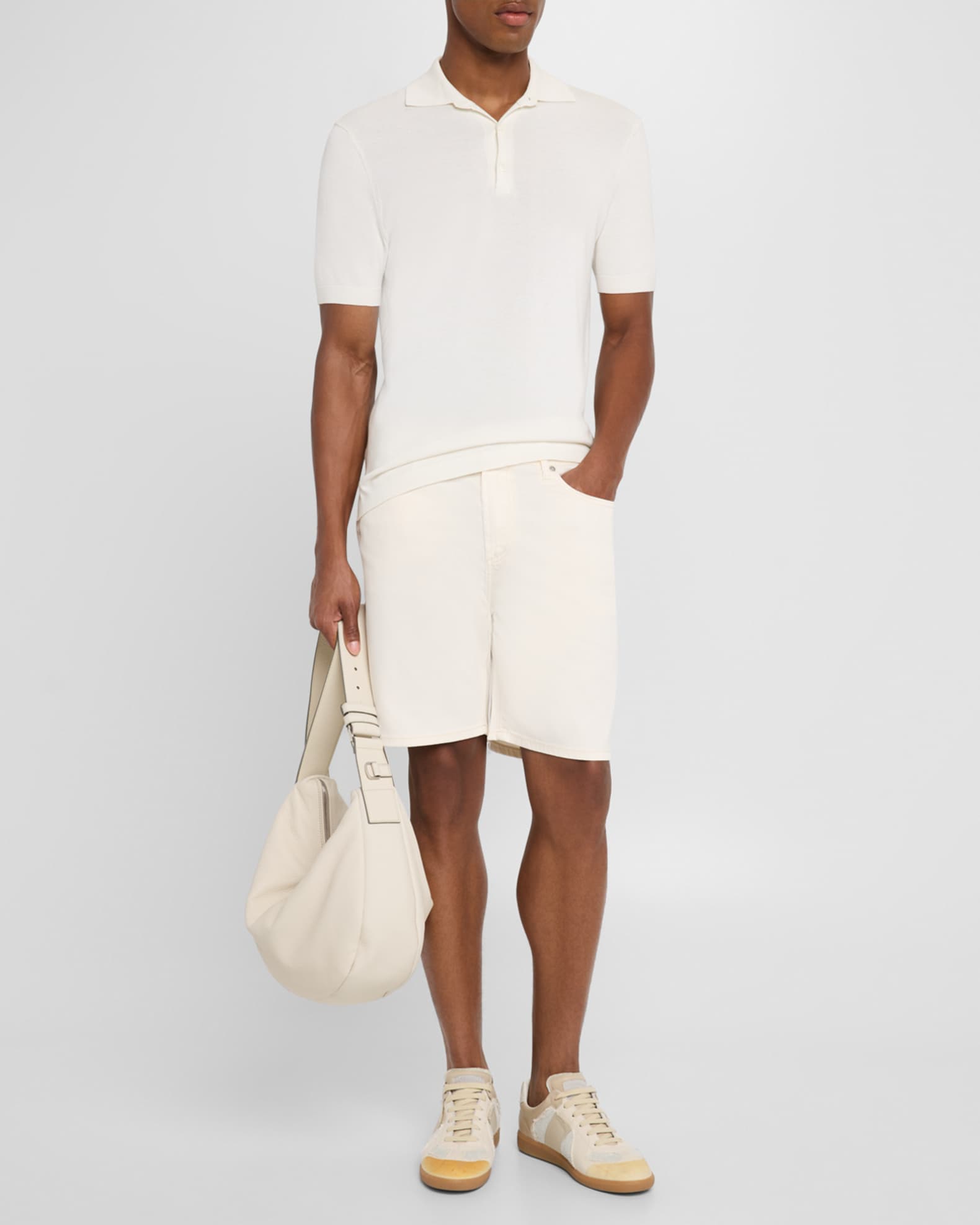 Men's Brando Twill Shorts 1