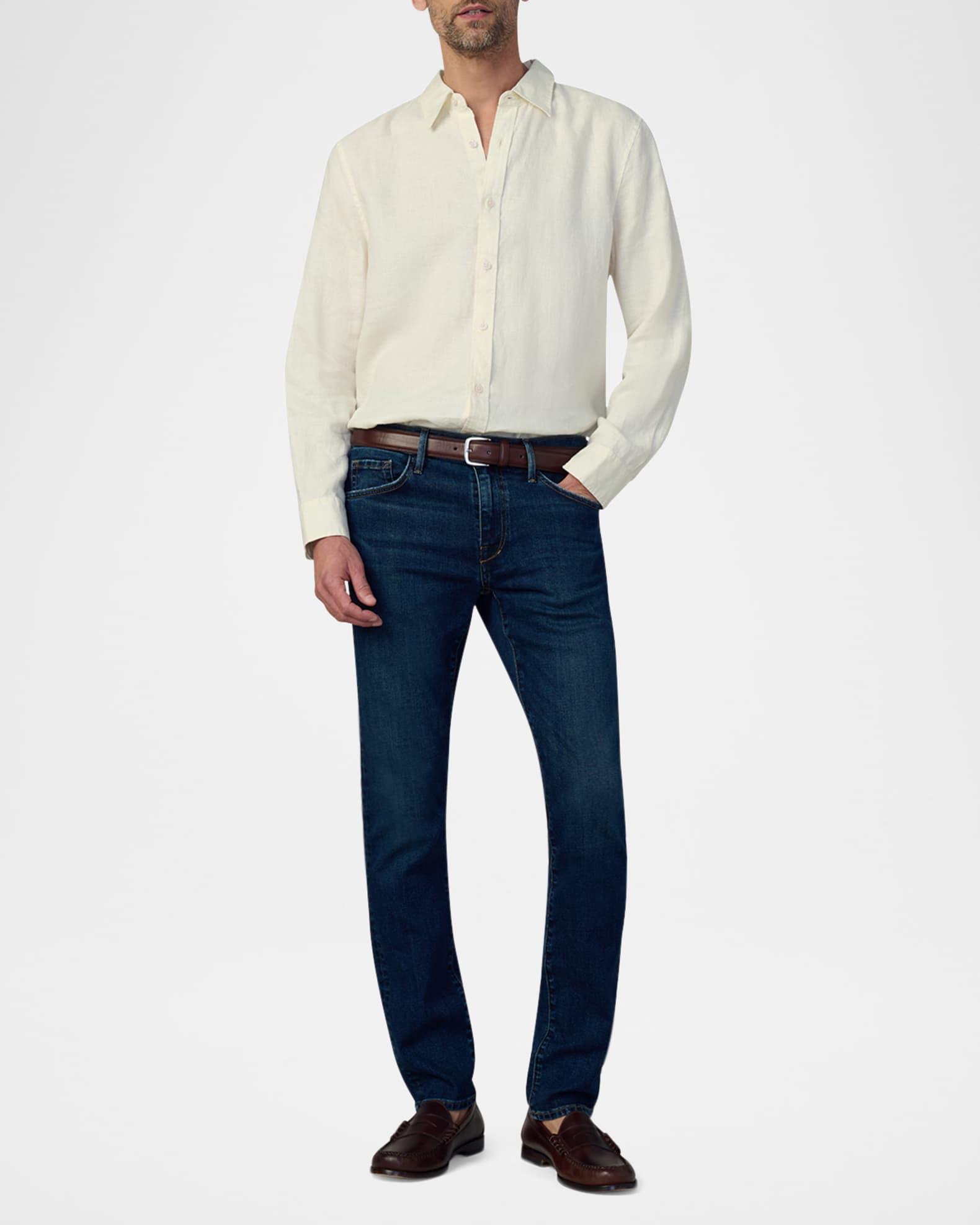Men's Asher Slim-Fit Jeans 1