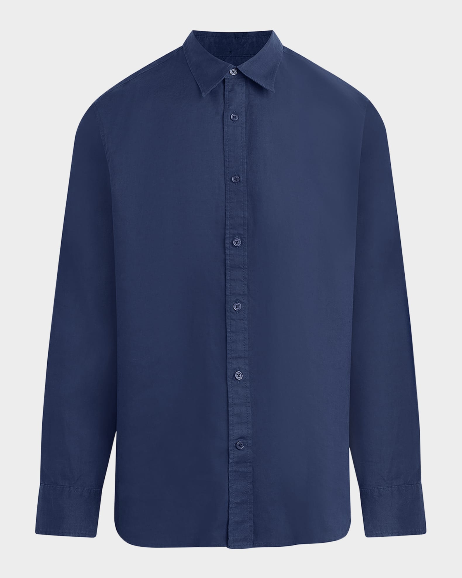 Men's Jakob Linen Sport Shirt 0
