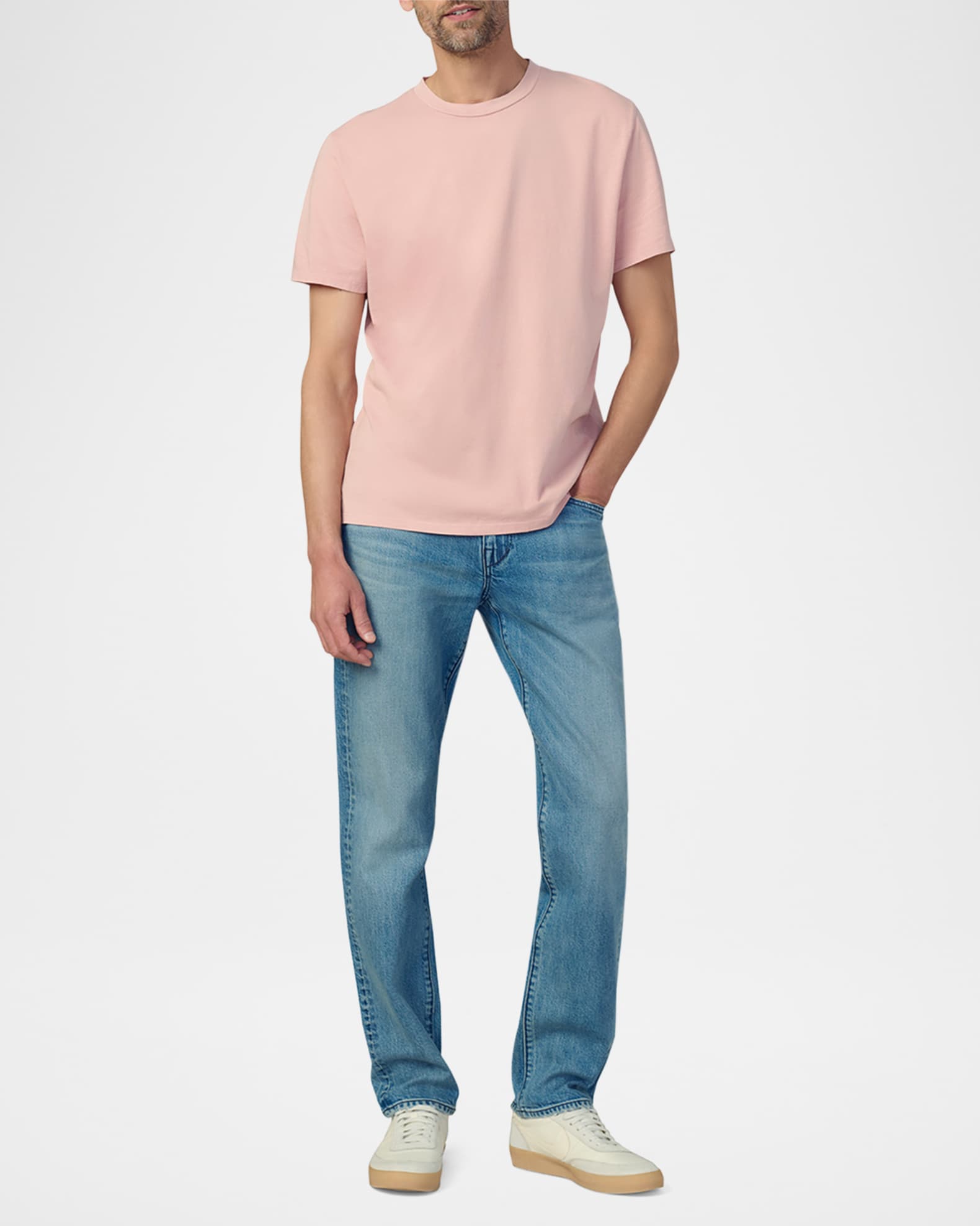 Men's Solid Bespoke T-Shirt 1