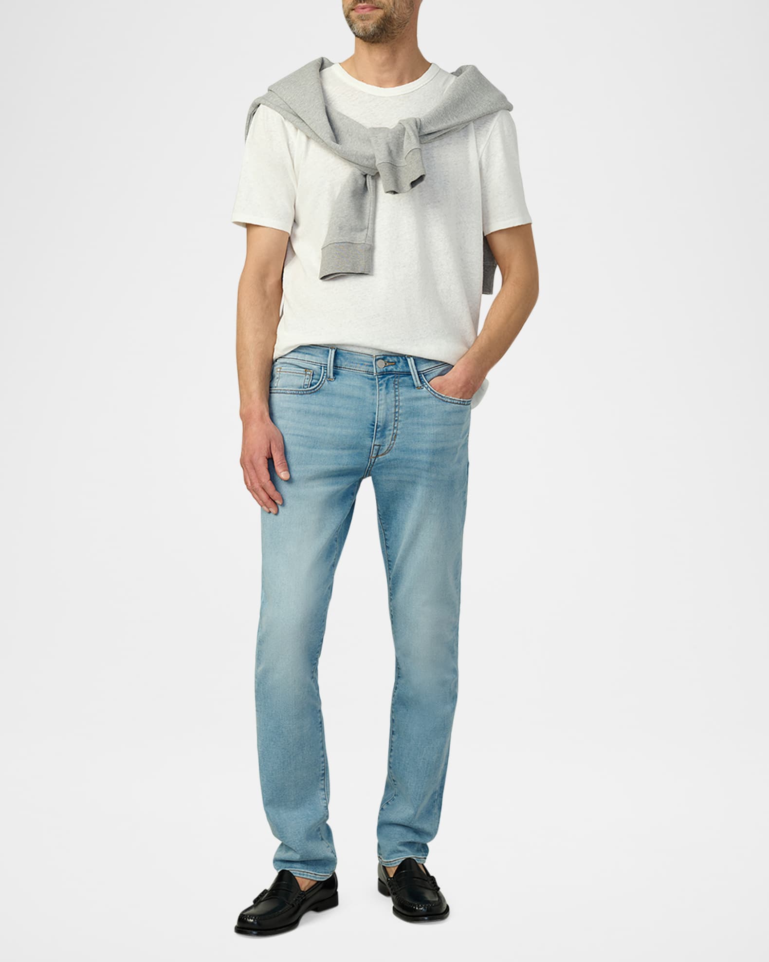 Men's Asher Slim-Fit Jeans 1