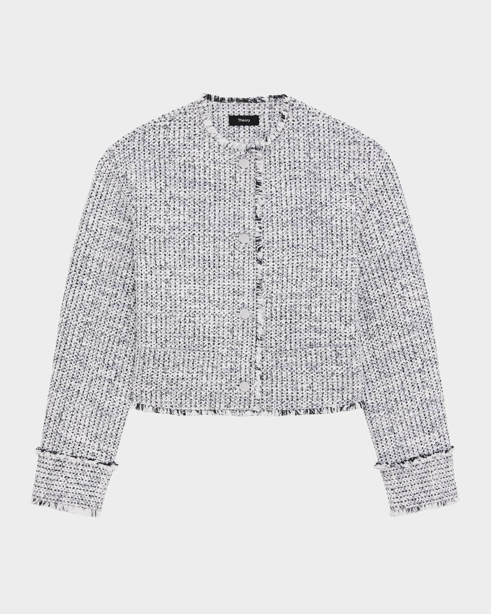 Theory Tailored Tweed Jacket | Neiman Marcus