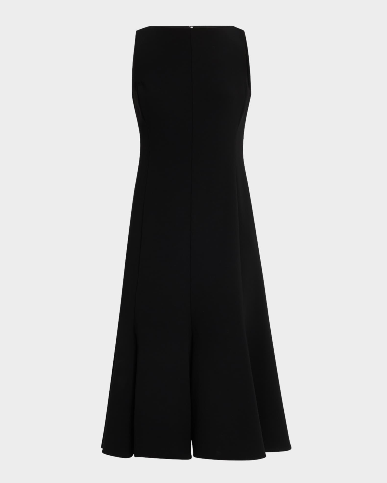Sleeveless Mermaid Midi Dress 0