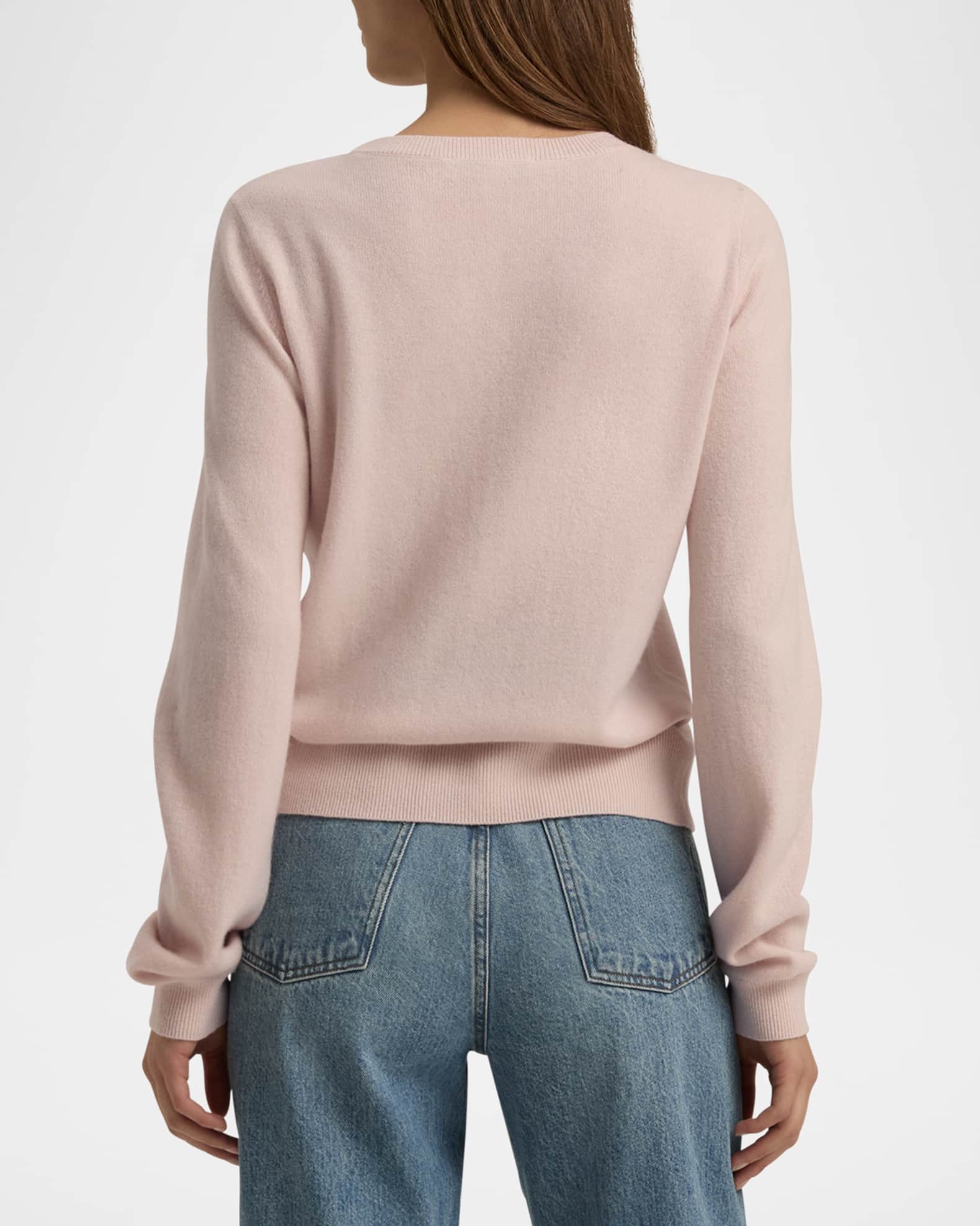 The Favorite Cashmere Crewneck Pullover 1