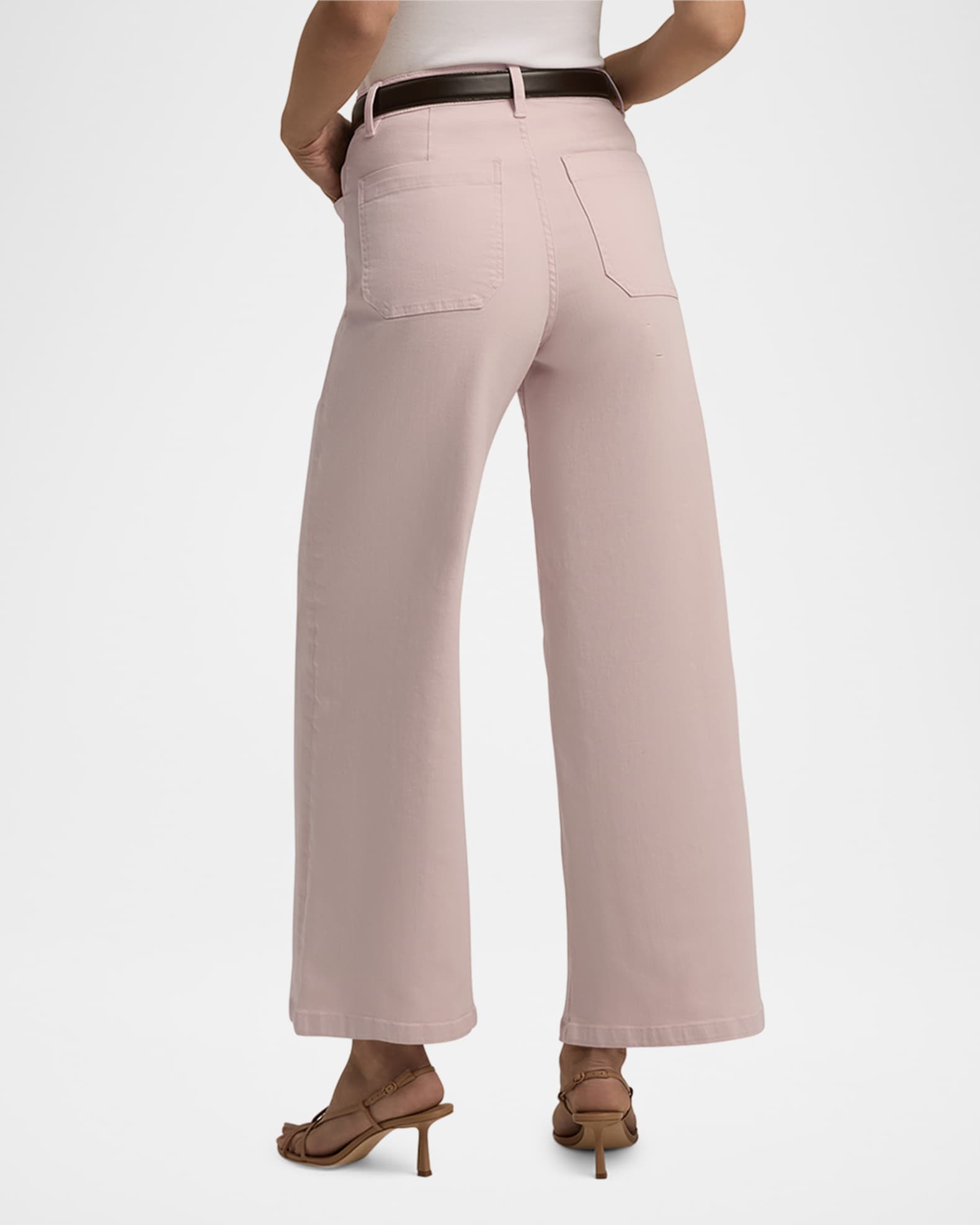 Favorite Daughter The Mischa Super High Rise Wide-Leg Jeans | Neiman Marcus