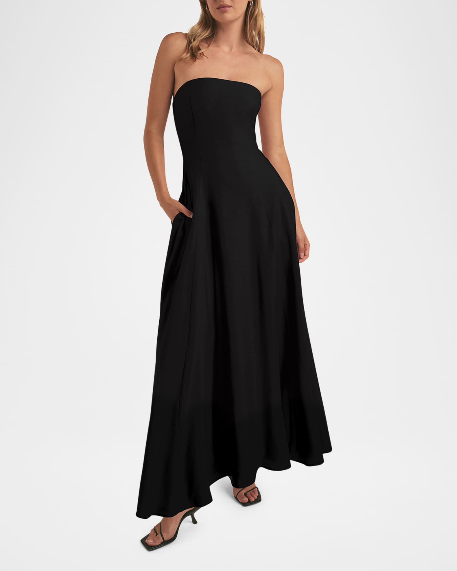 The Favorite Linen Dress 1