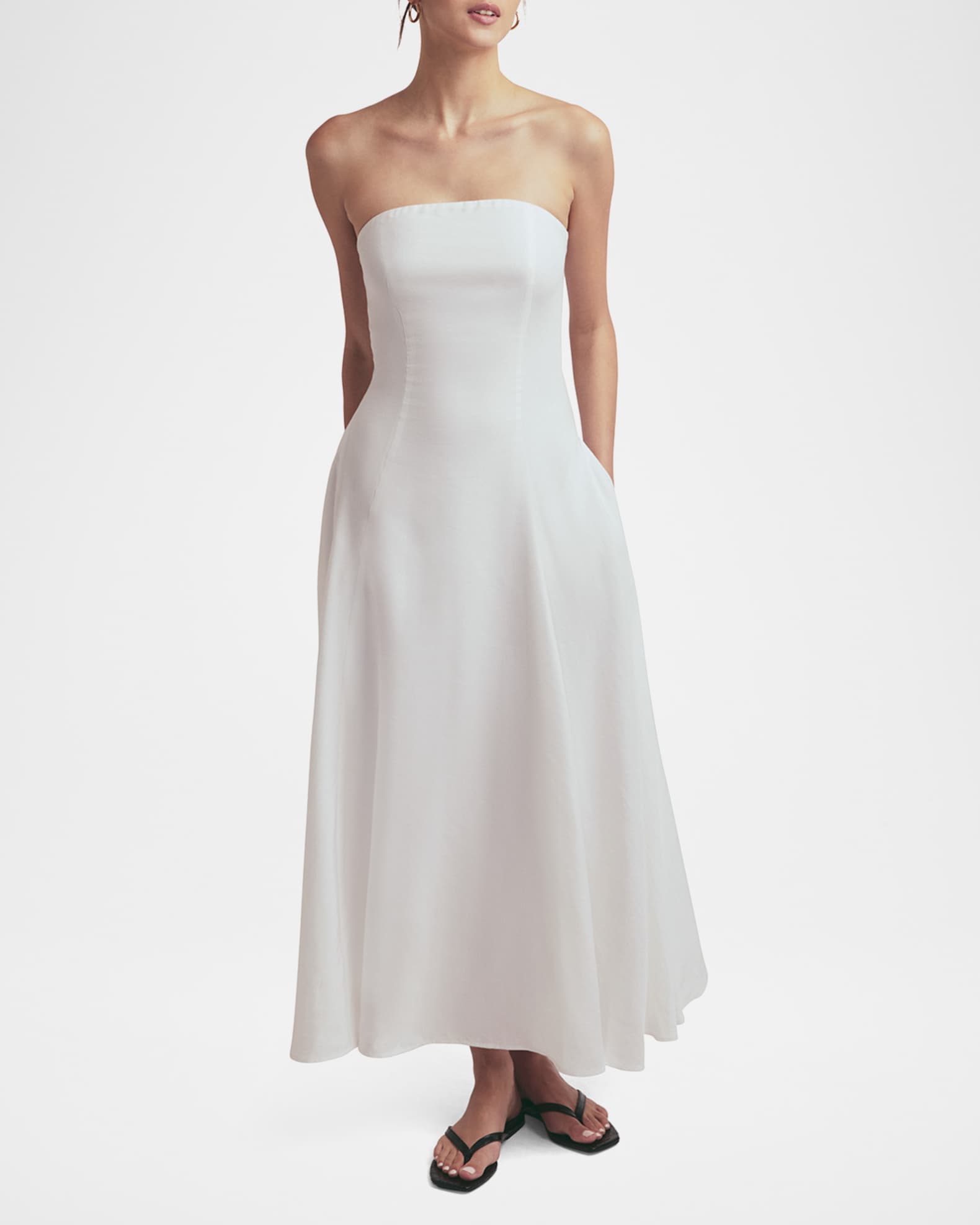The Favorite Linen Dress 1