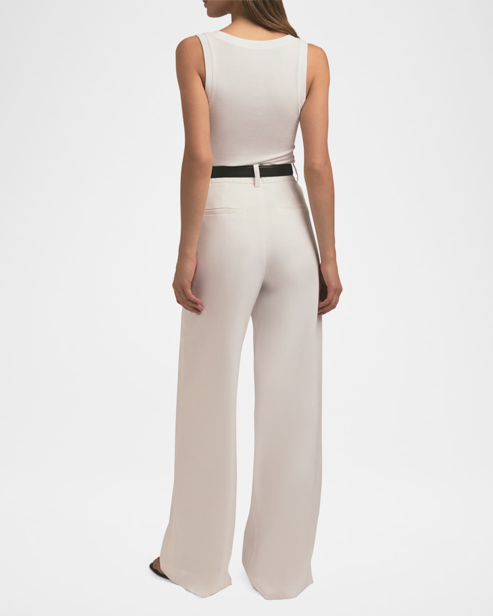 The Jones Linen Wide-Leg Pants 1
