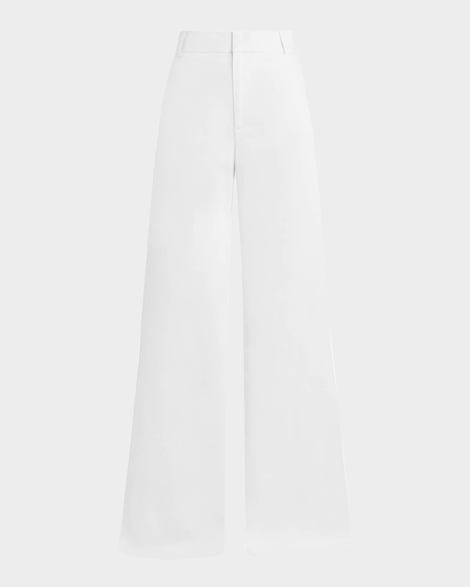 The Jones Linen Wide-Leg Pants 0