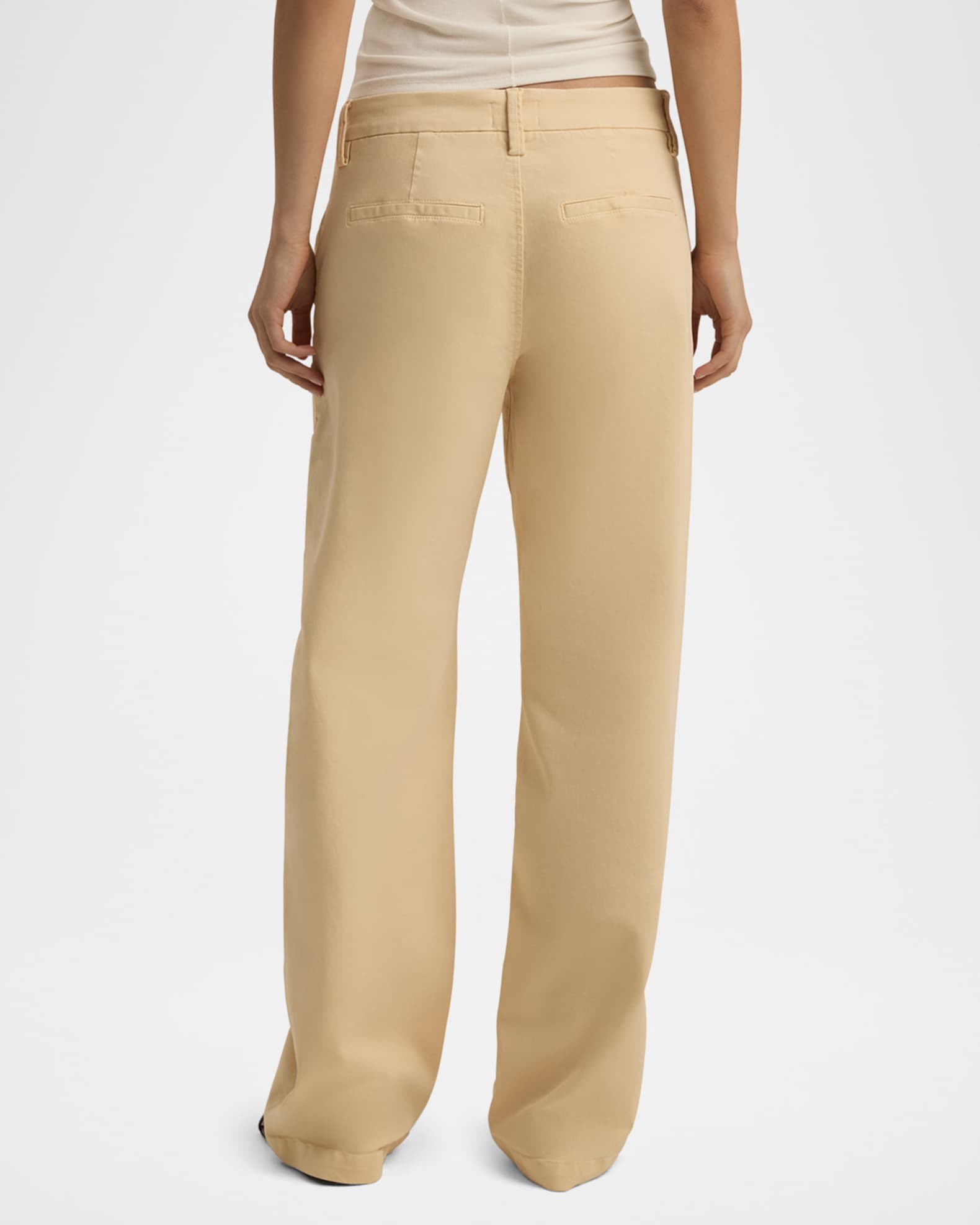 The Taylor Low-Rise Trousers - Thumbnail 2