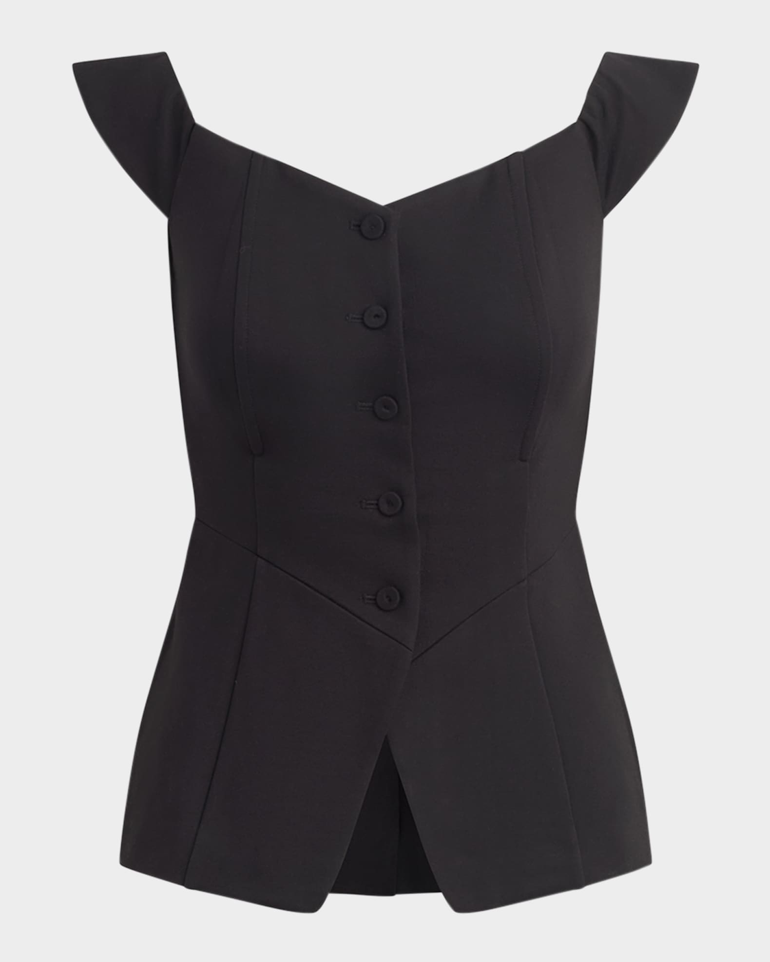 The One That I Want Button-Front Top 0