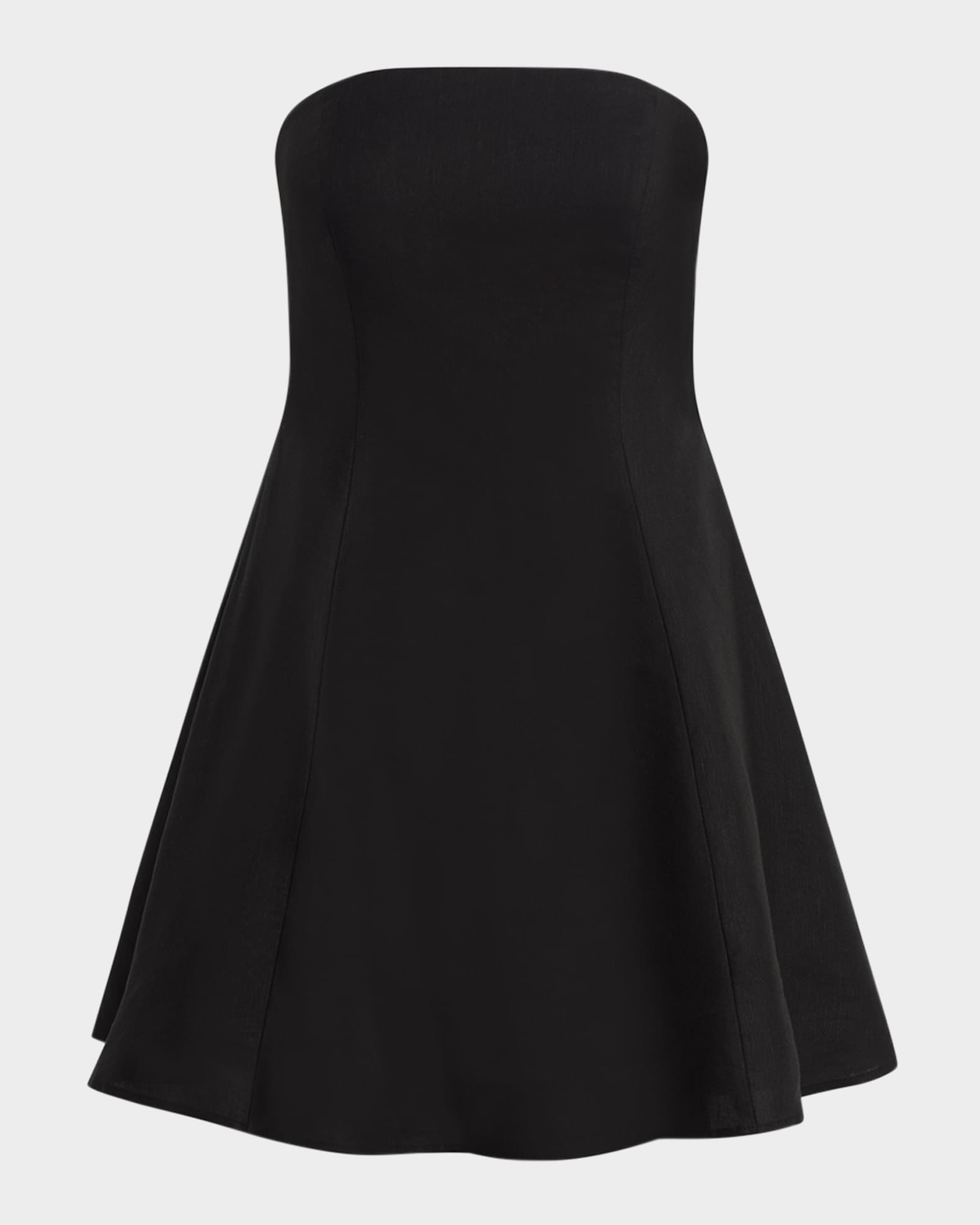 The Favorite Mini Linen Dress 0