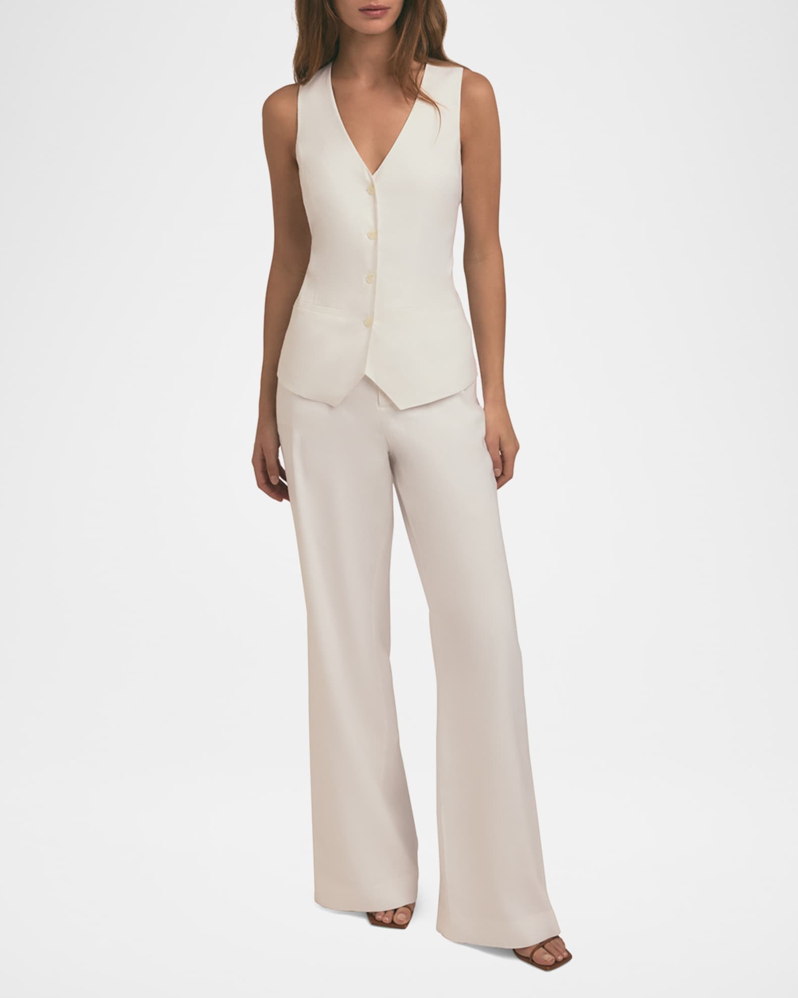 The Jones Linen Vest 1