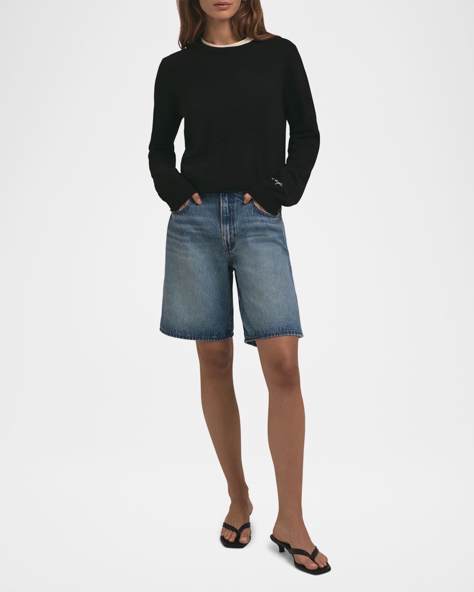 The Tommy Low-Slung Bermuda Shorts 1