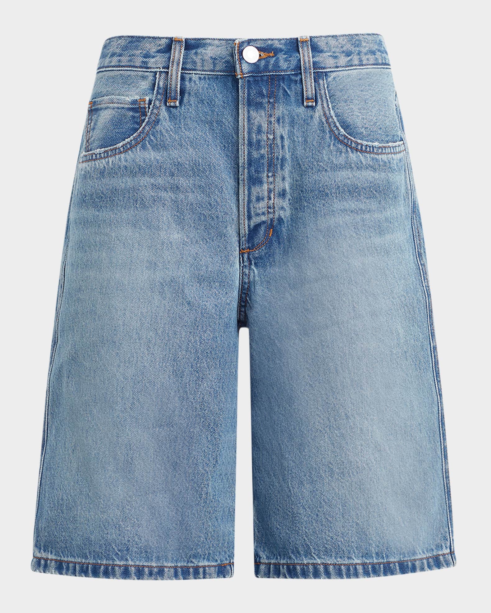 The Tommy Low-Slung Bermuda Shorts 0