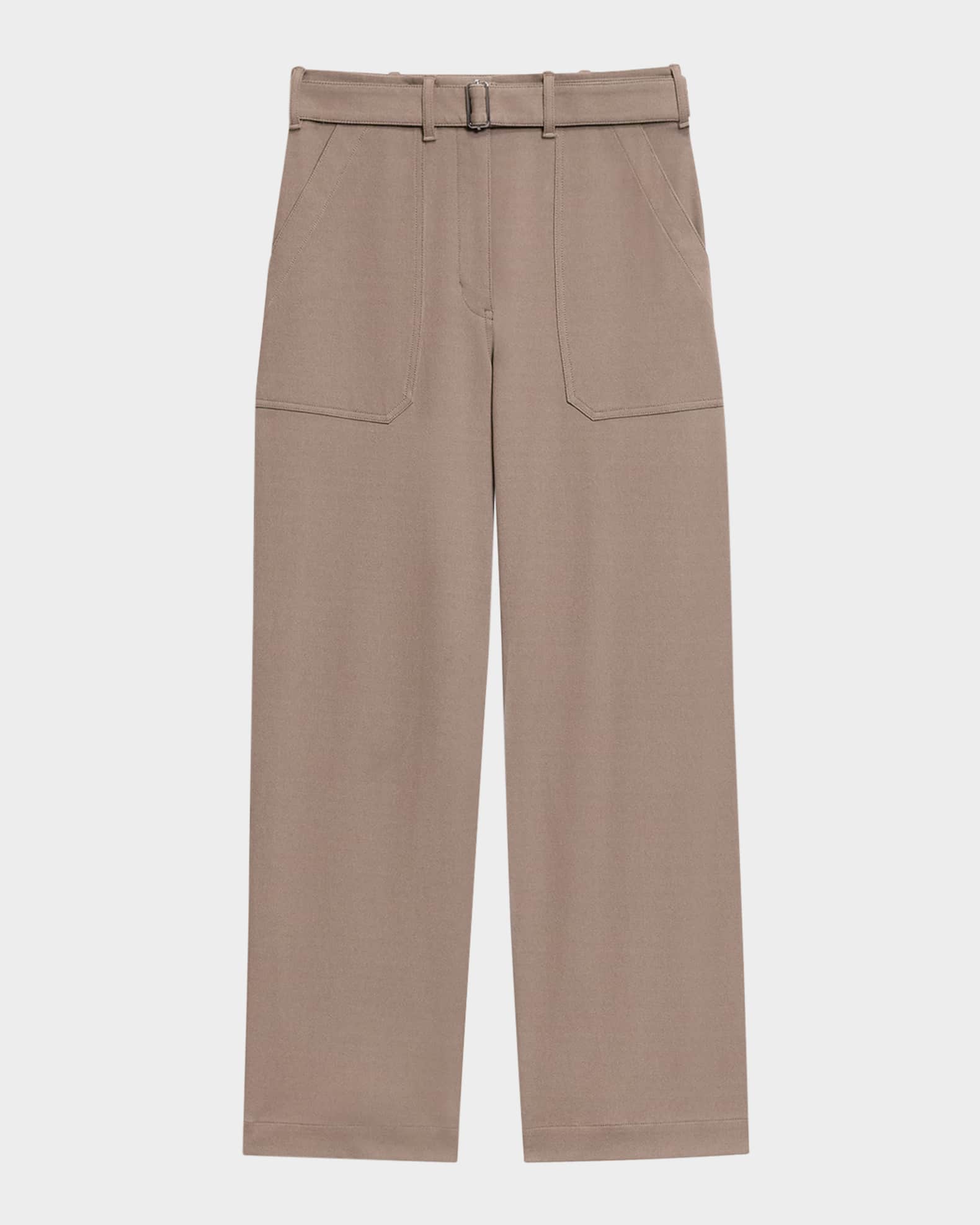Twill Utility Pants 0
