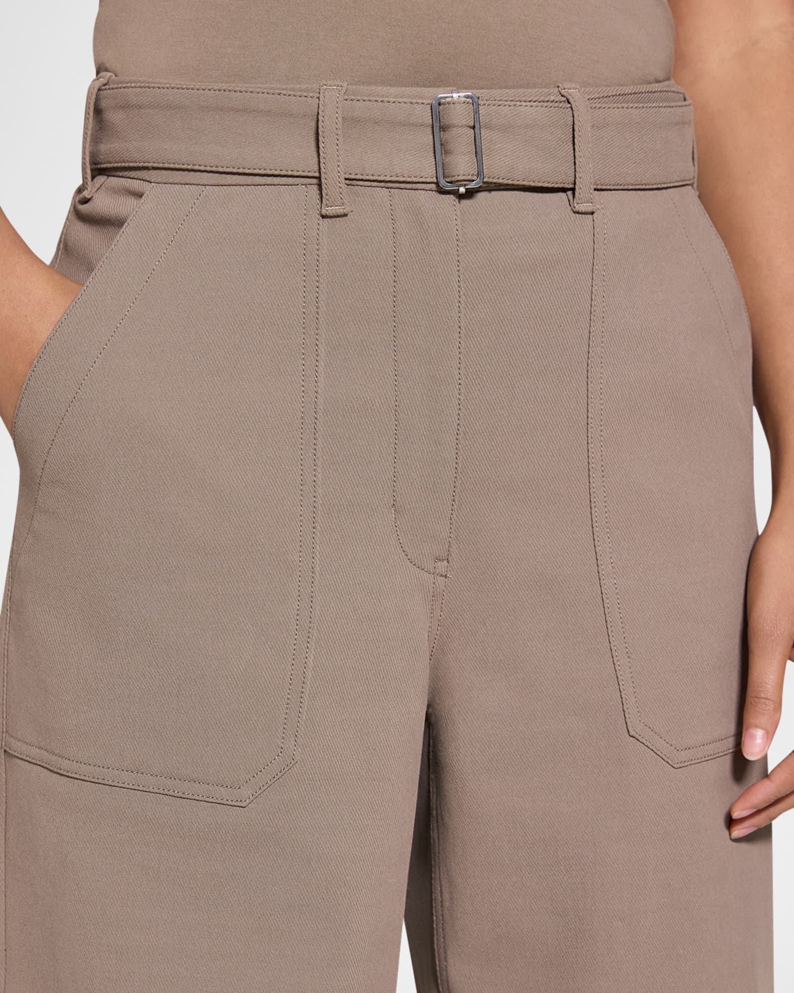 Twill Utility Pants