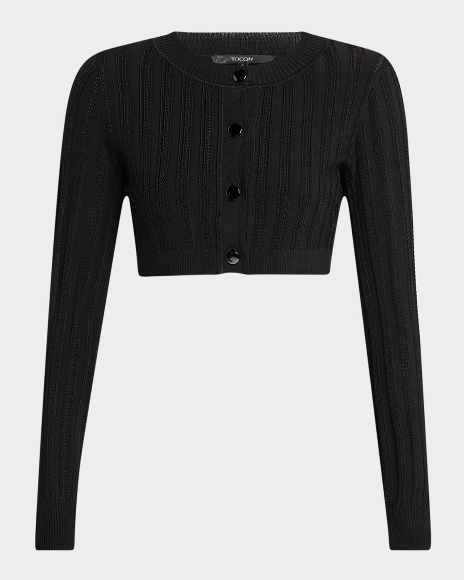 Gabrielle Micro Cardigan 0