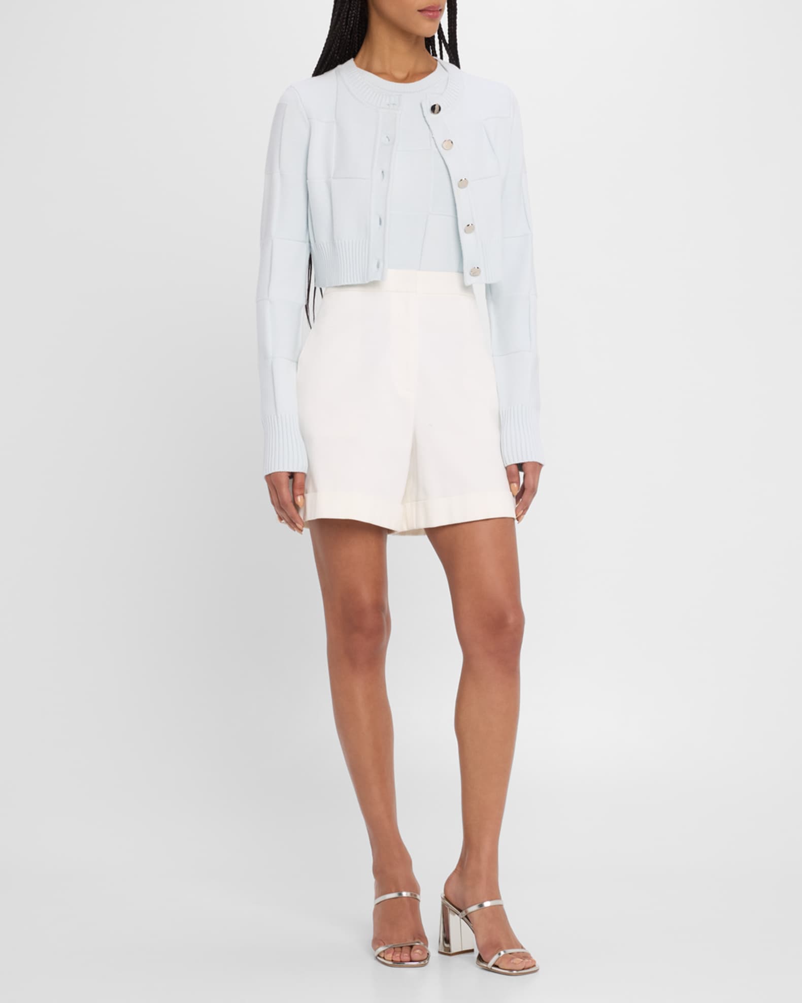 Kathy Cropped Cardigan 1