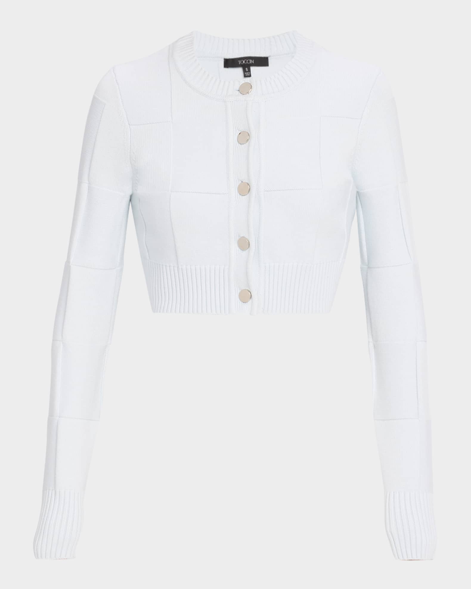 Kathy Cropped Cardigan 0