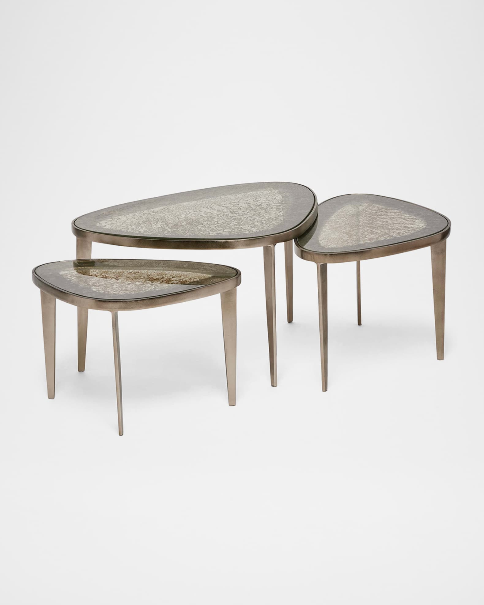 Jan Bunching Cocktail Tables, Set of 3 0