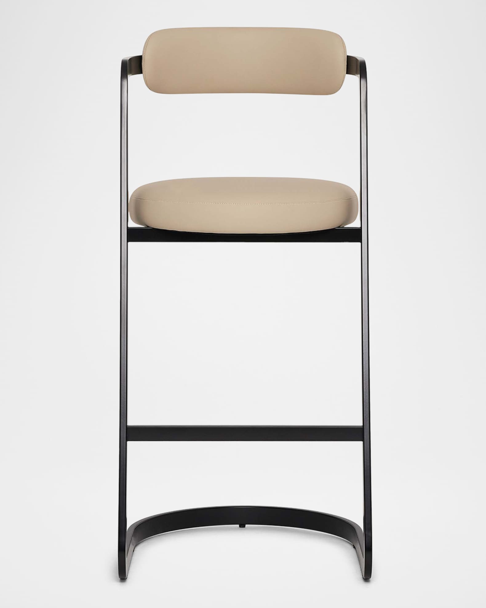 Baldwin Vegan Leather 30" Bar Stool 1