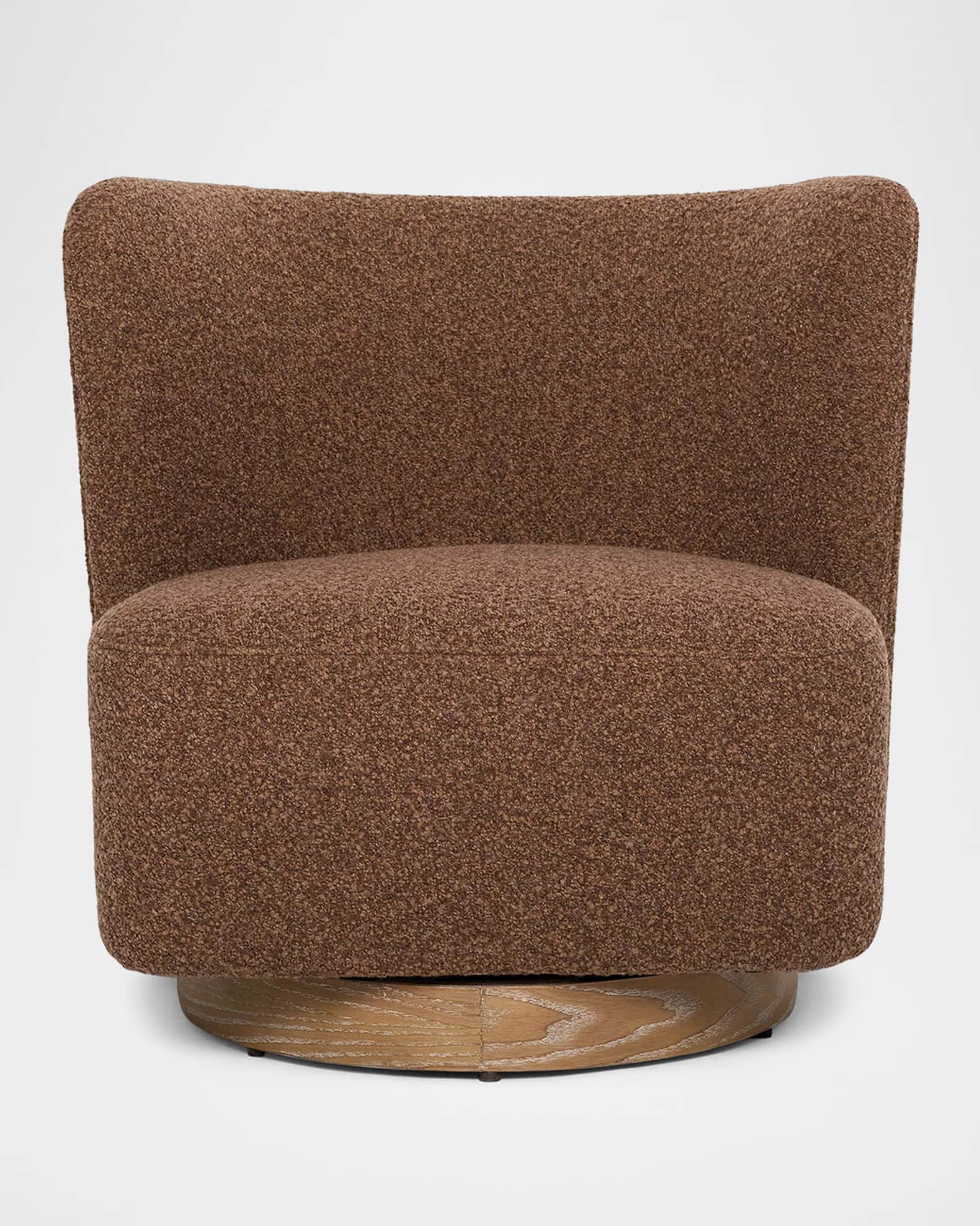 Dorian Swivel Lounge Chair 1