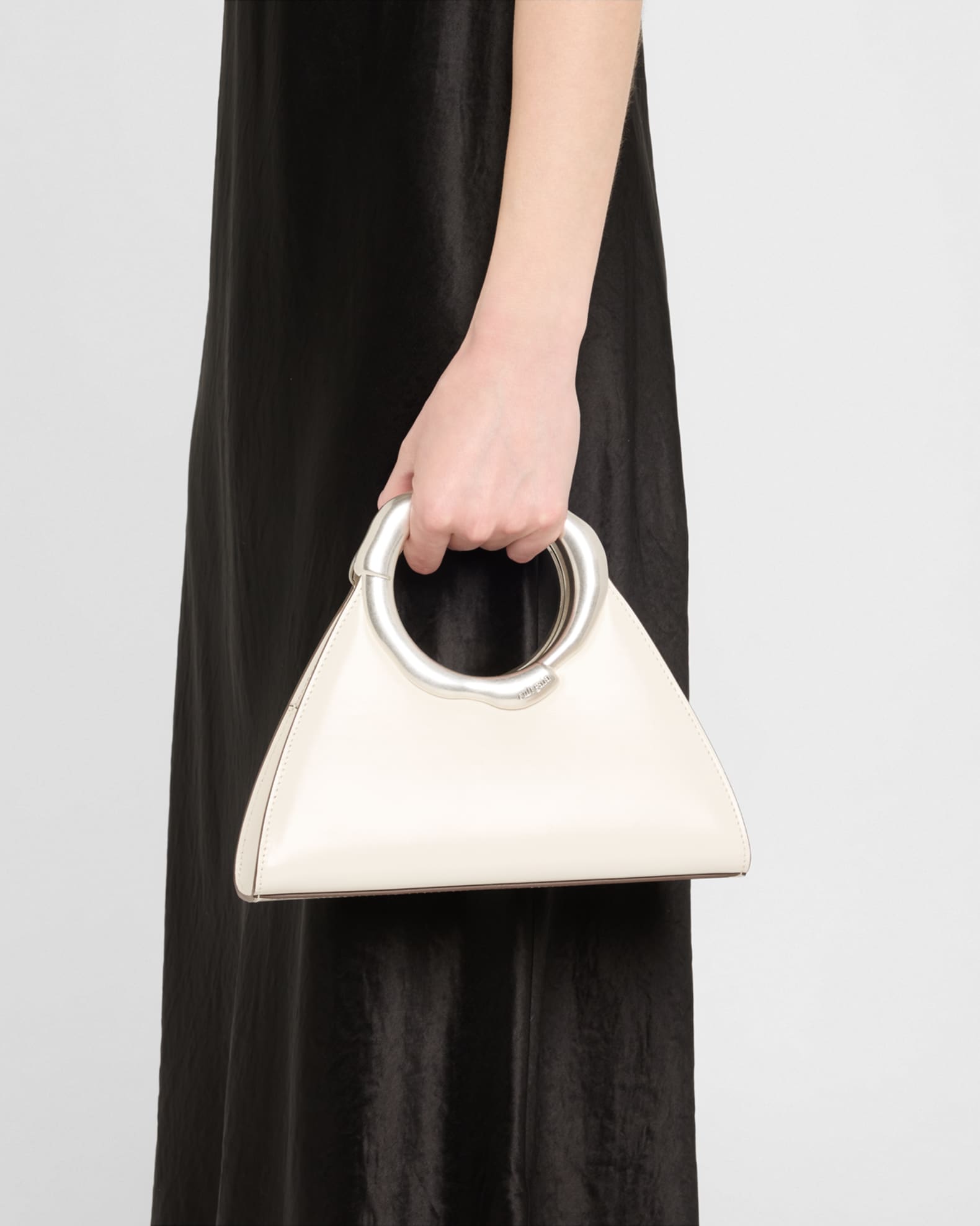 Asa Patent Leather Top-Handle Bag 1