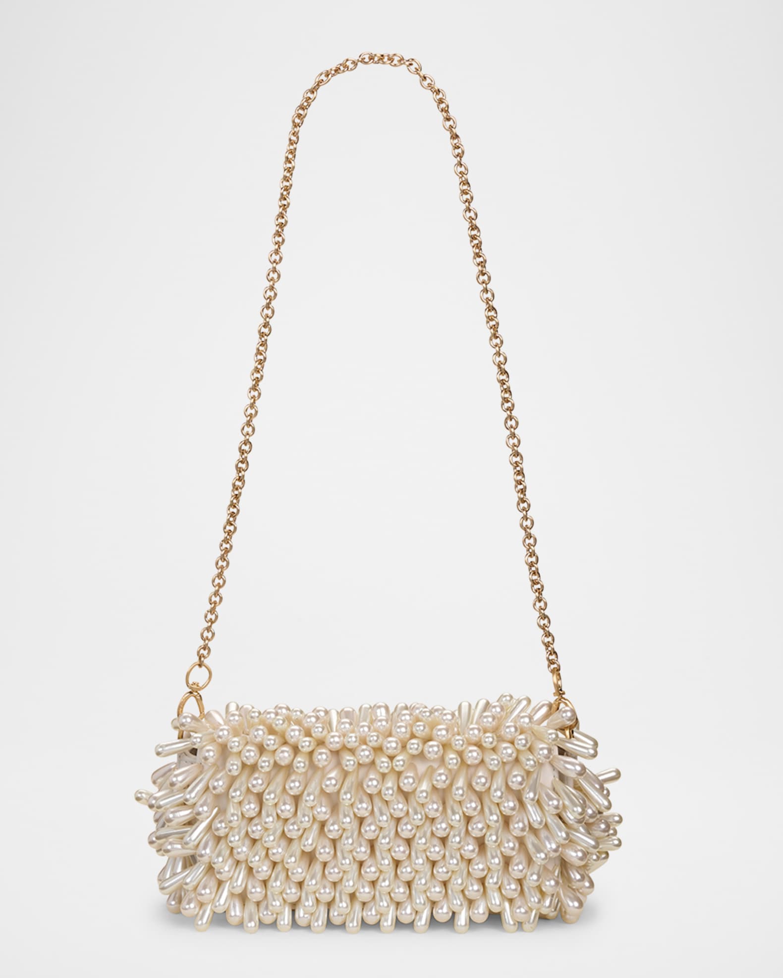 国内発| cult gaia Pearl バール アクリル&メタルバッグ Ivory Pearl Bag - Pearl – CULT GAIA