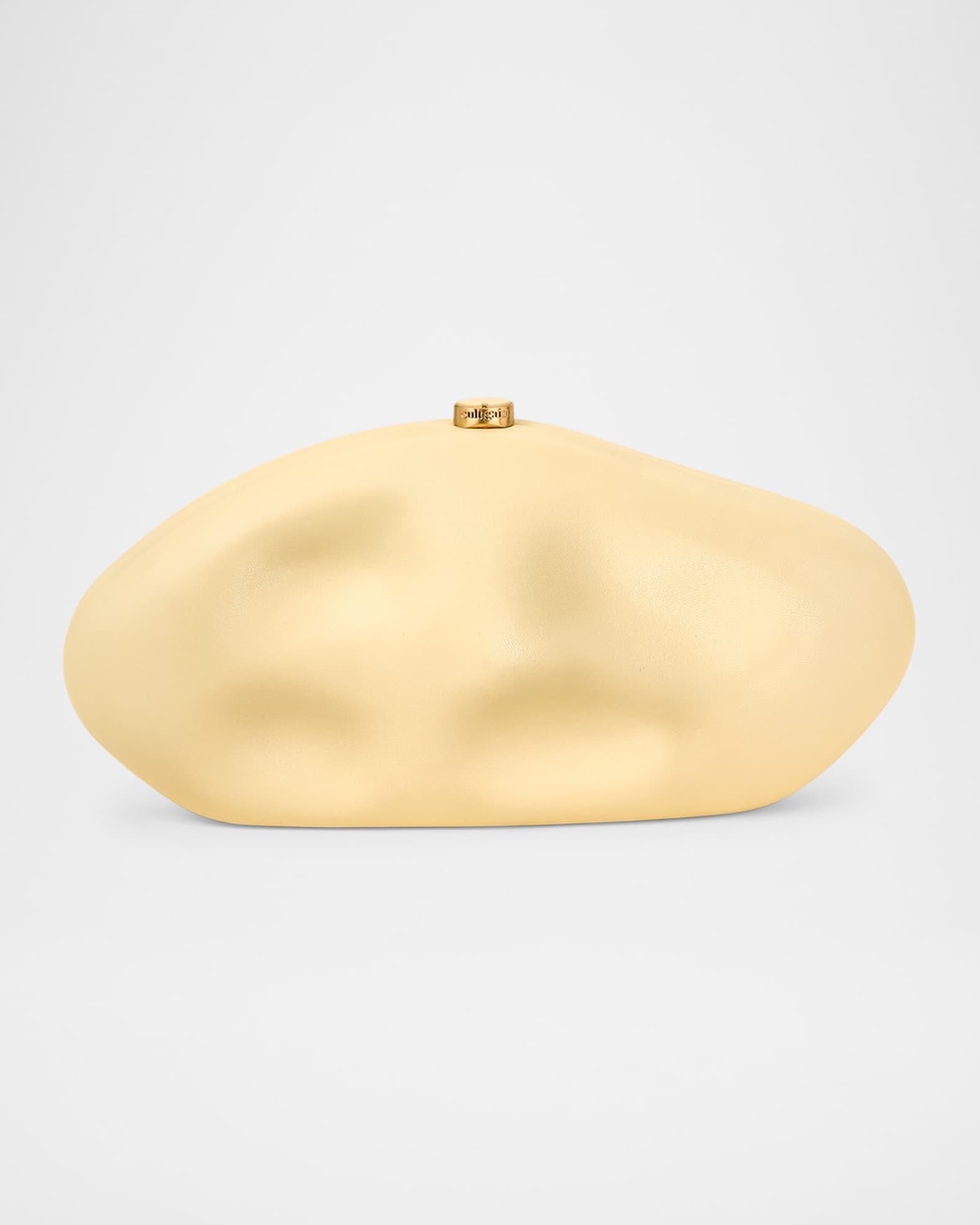 The Caldera Leather Clutch Bag 0