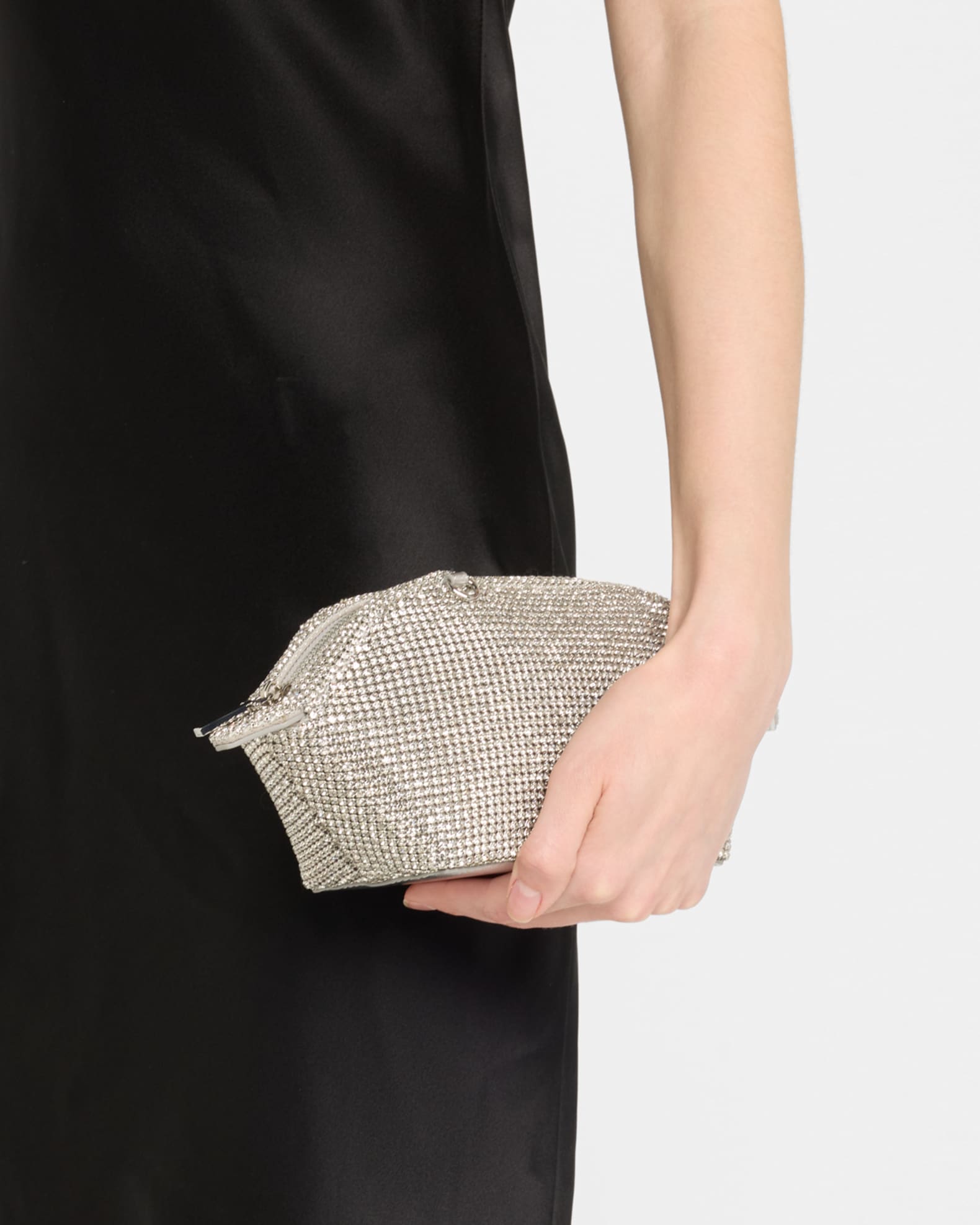 Lucette Embellished Clutch Bag 1
