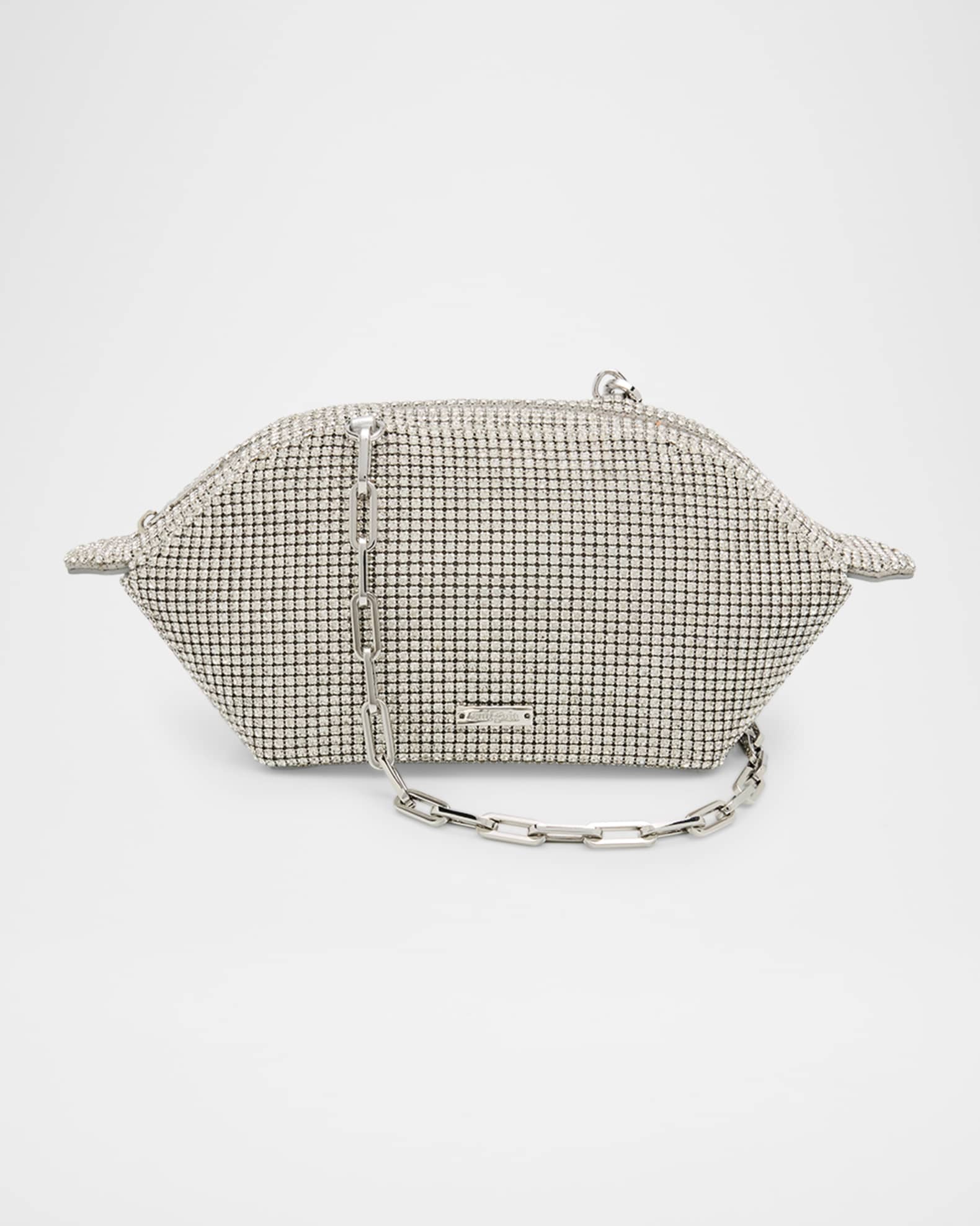 Lucette Embellished Clutch Bag 0