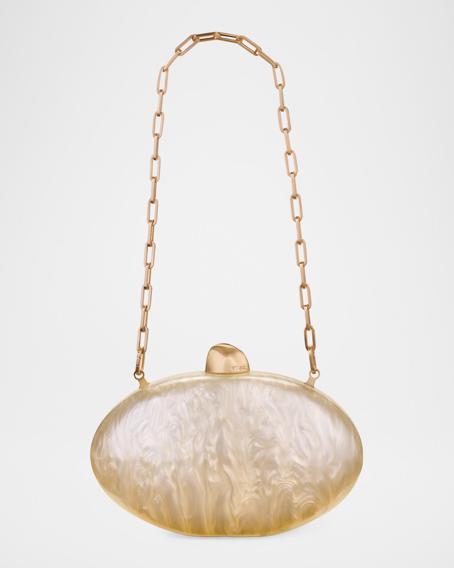 イヴァンカ Cult Gaia Eviana Clutch Bag | Neiman Marcus