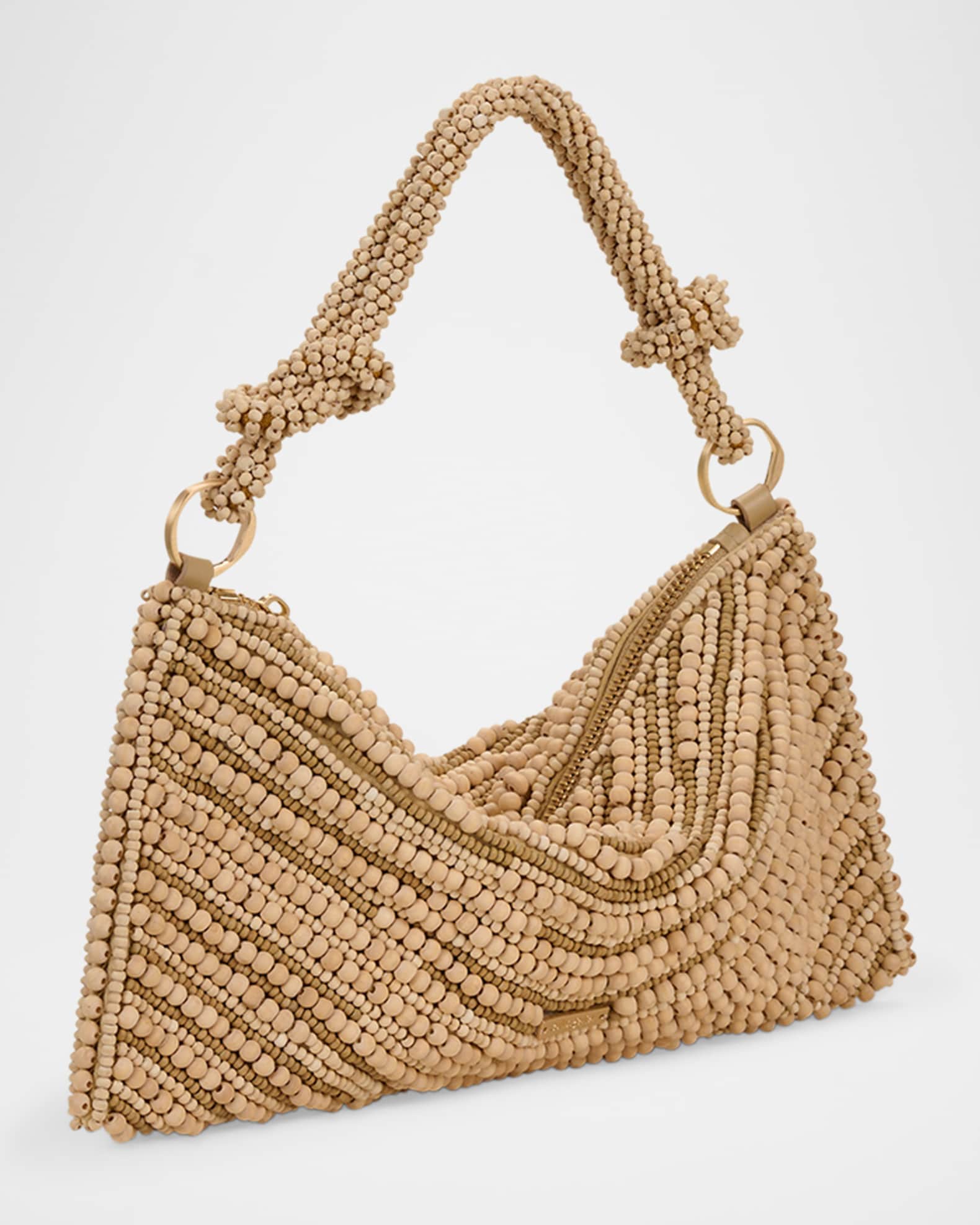 Hera Nano Beaded Shoulder Bag  1