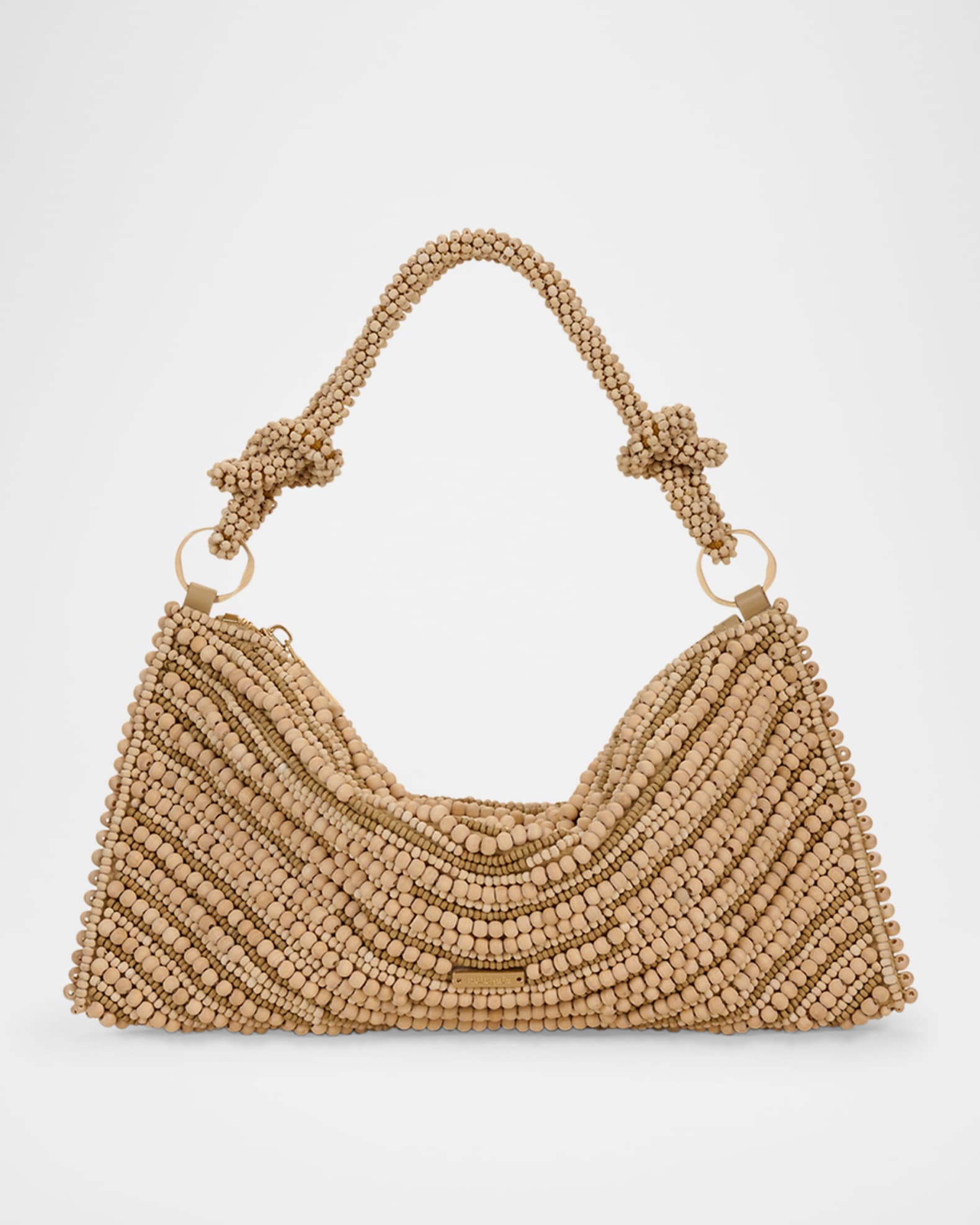 Hera Nano Beaded Shoulder Bag  0