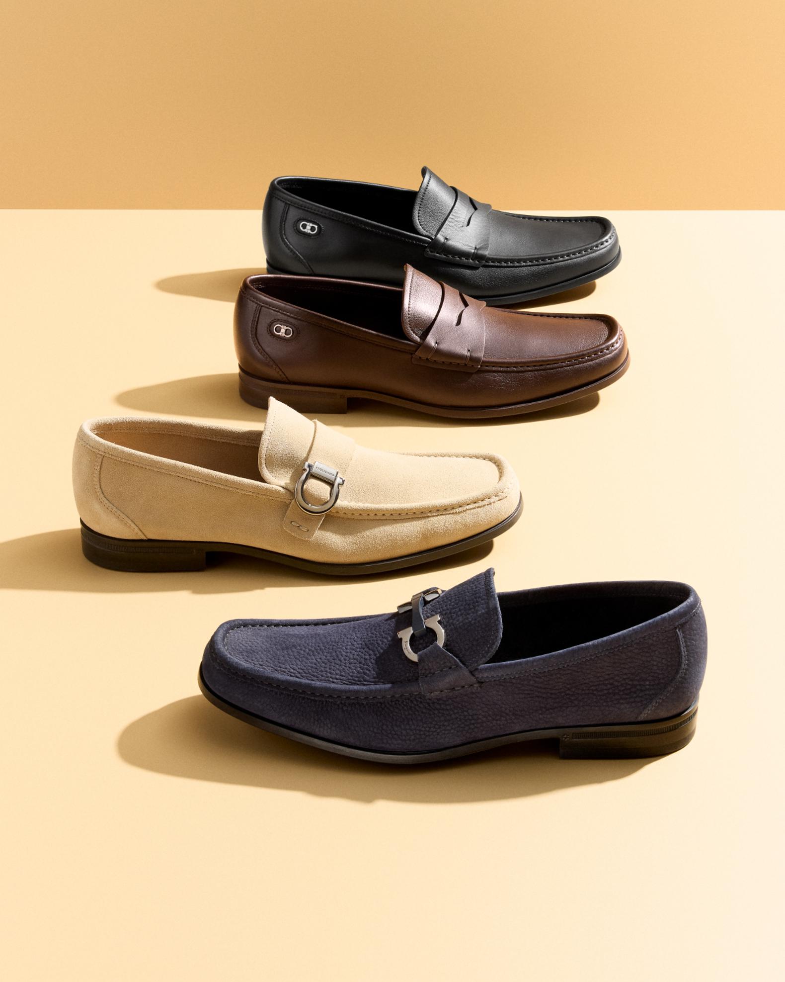 Salvatore Ferragamo Men\'s Penny Loafer Penny loafer - Men | Ferragamo main image 2