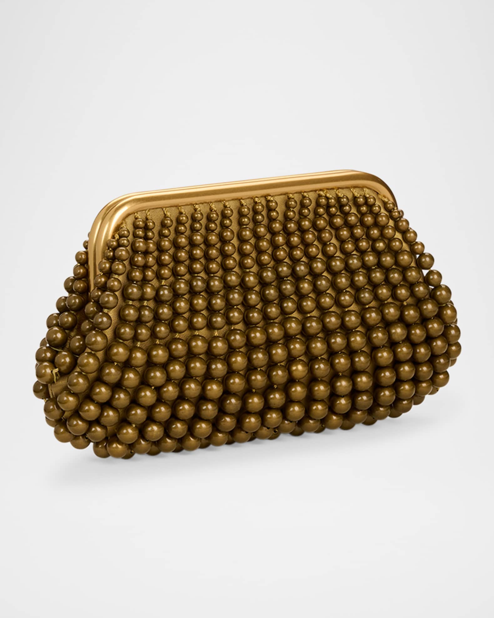 Nia Mini Beaded Clutch Bag 1
