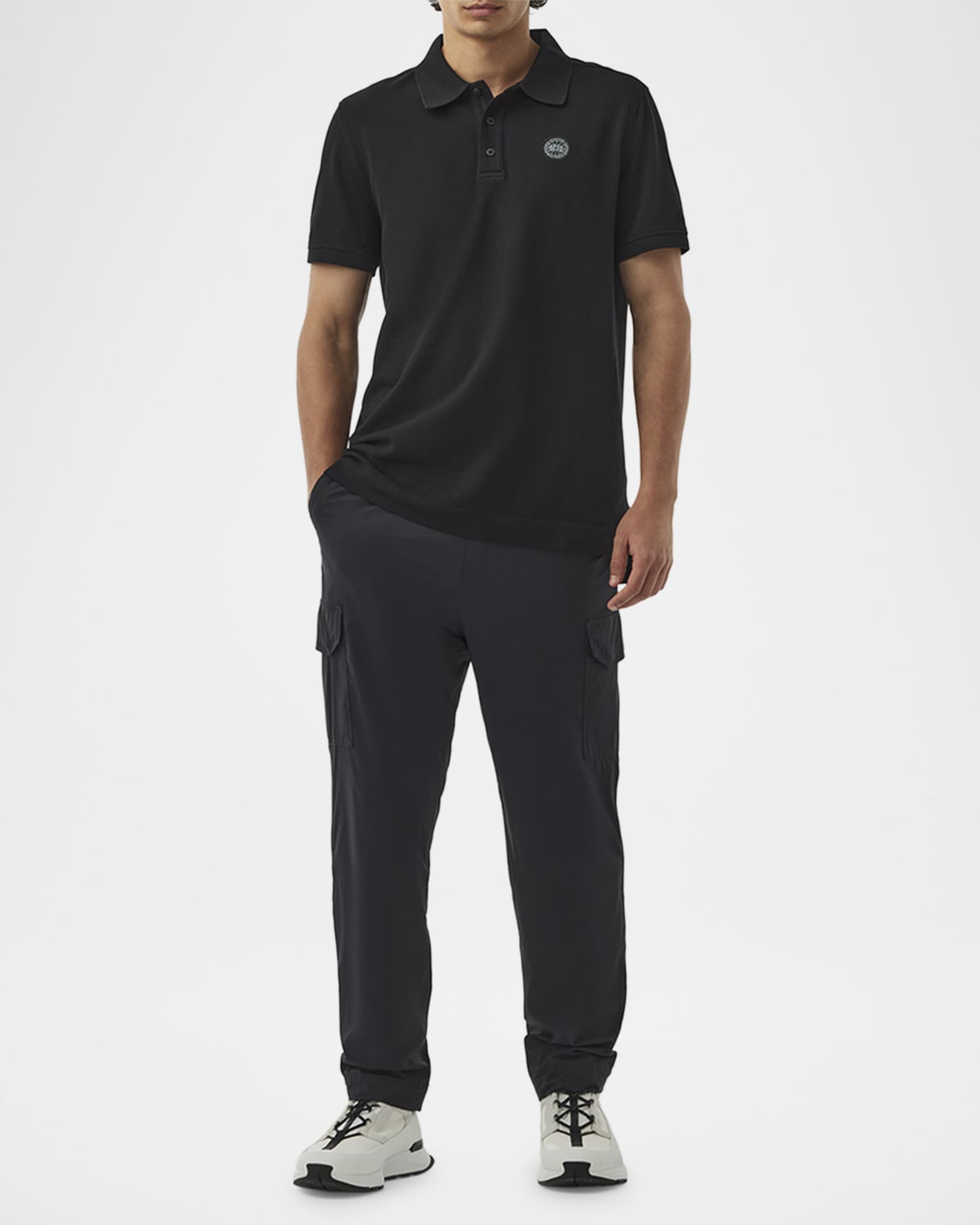 Canada Goose Men's Beckley Polo Shirt | Neiman Marcus