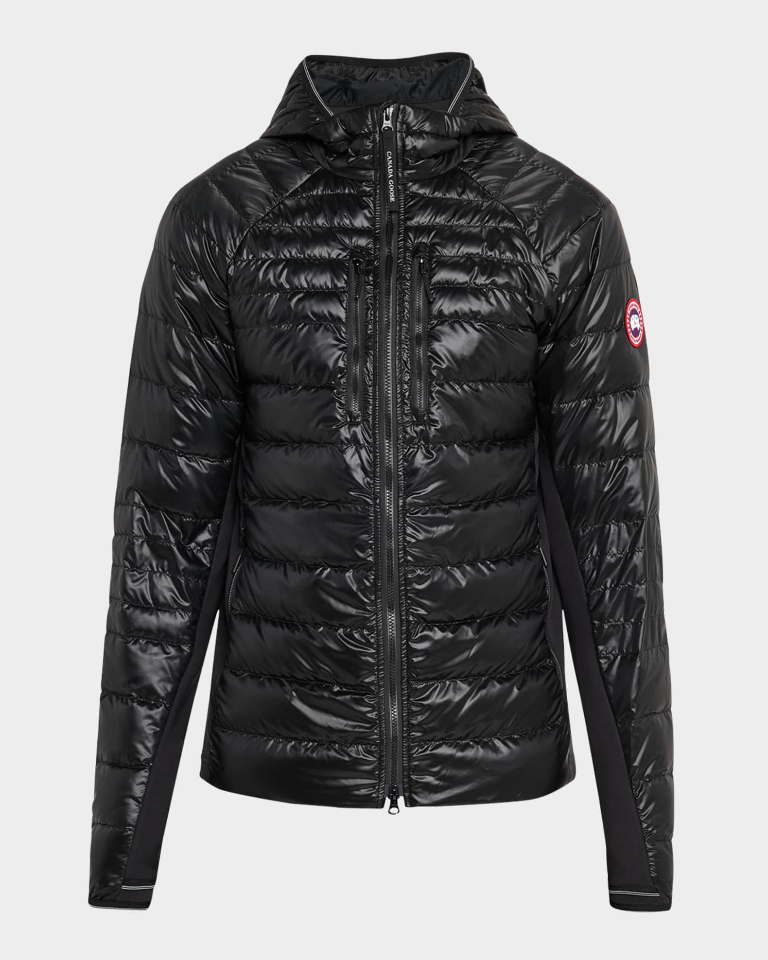 Canada Goose Men's HyBridge® Lite Slim Fit Hooded Jacket | Neiman