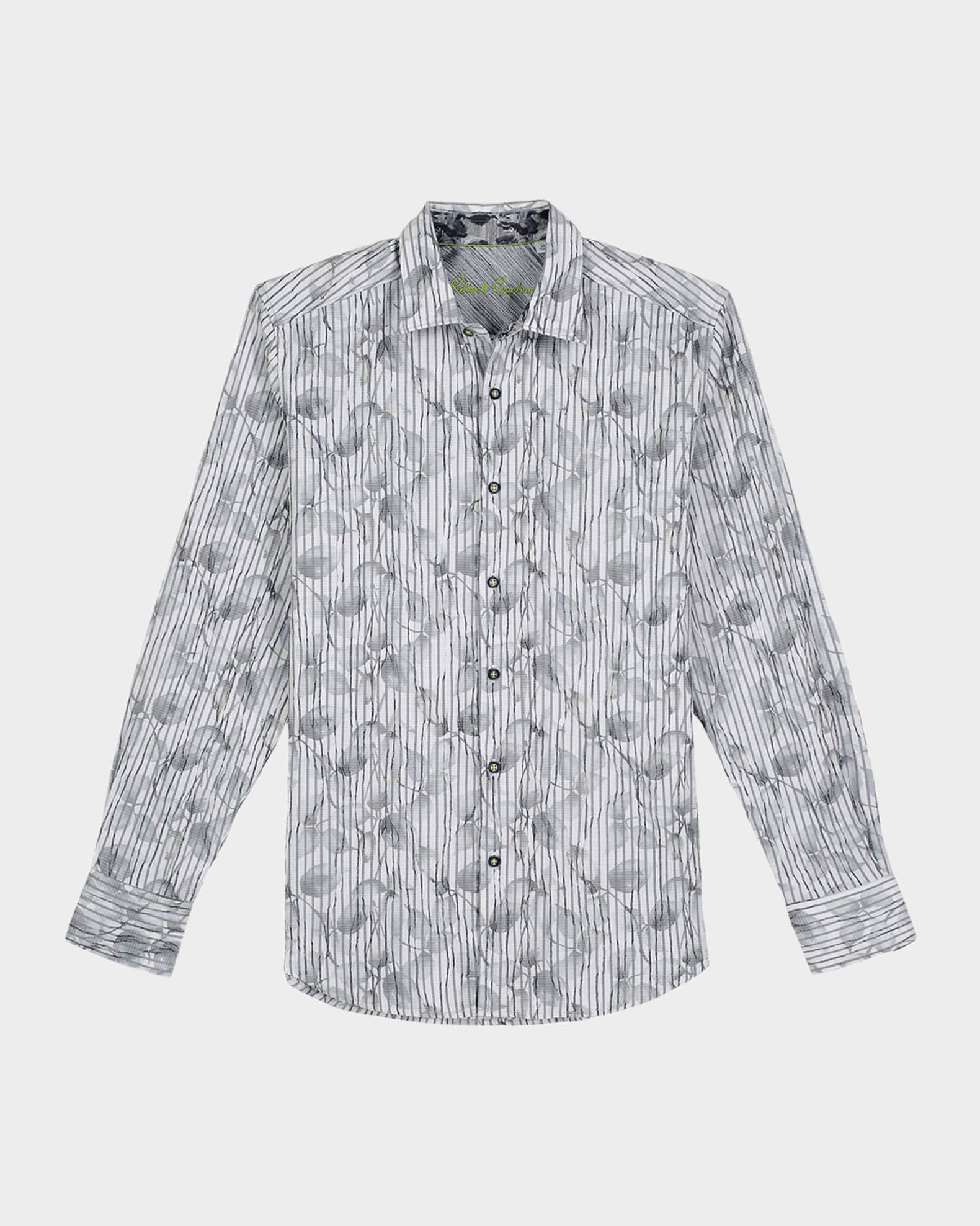 Men's Lagos Jacquard Sport Shirt 0