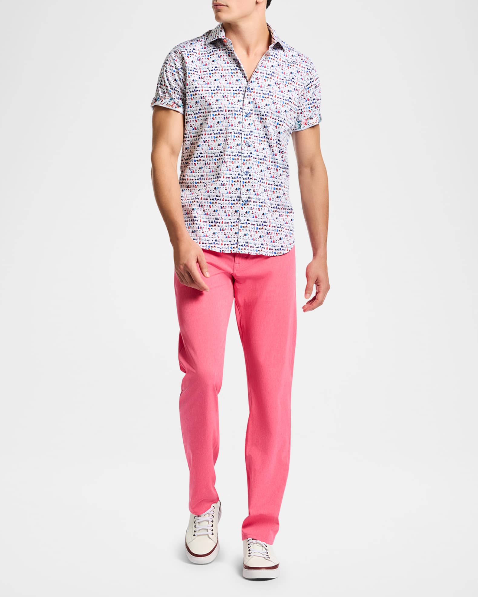 Men's Board Bash Short-Sleeve Shirt 1